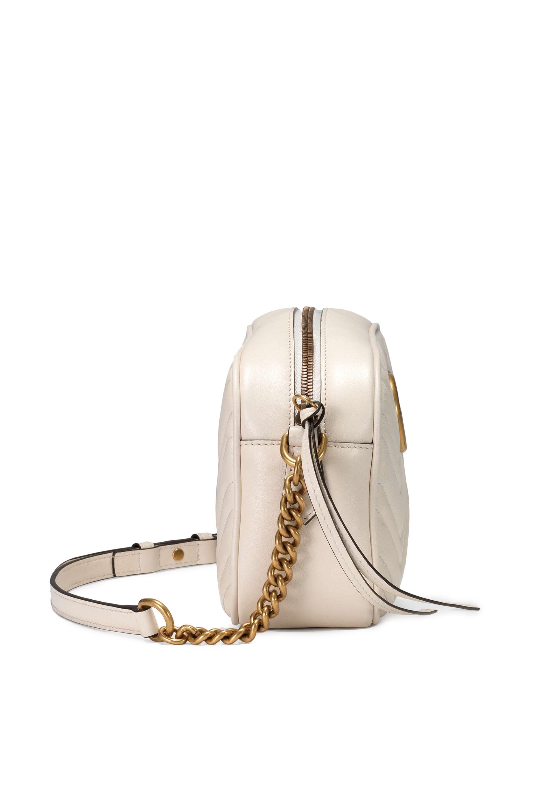 GG Marmont Small Matelassé Shoulder Bag