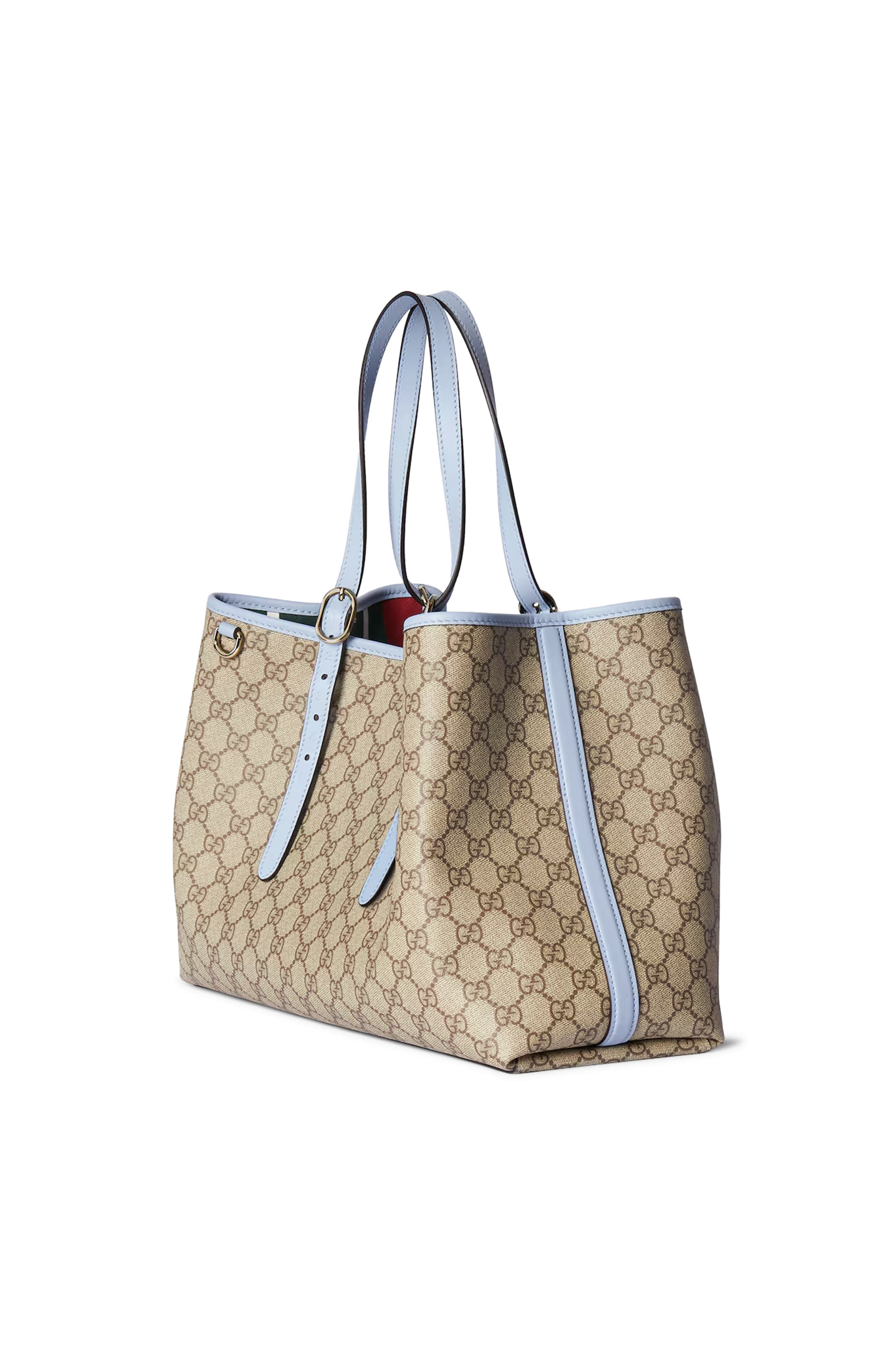 GG Emblem Large Tote Bag