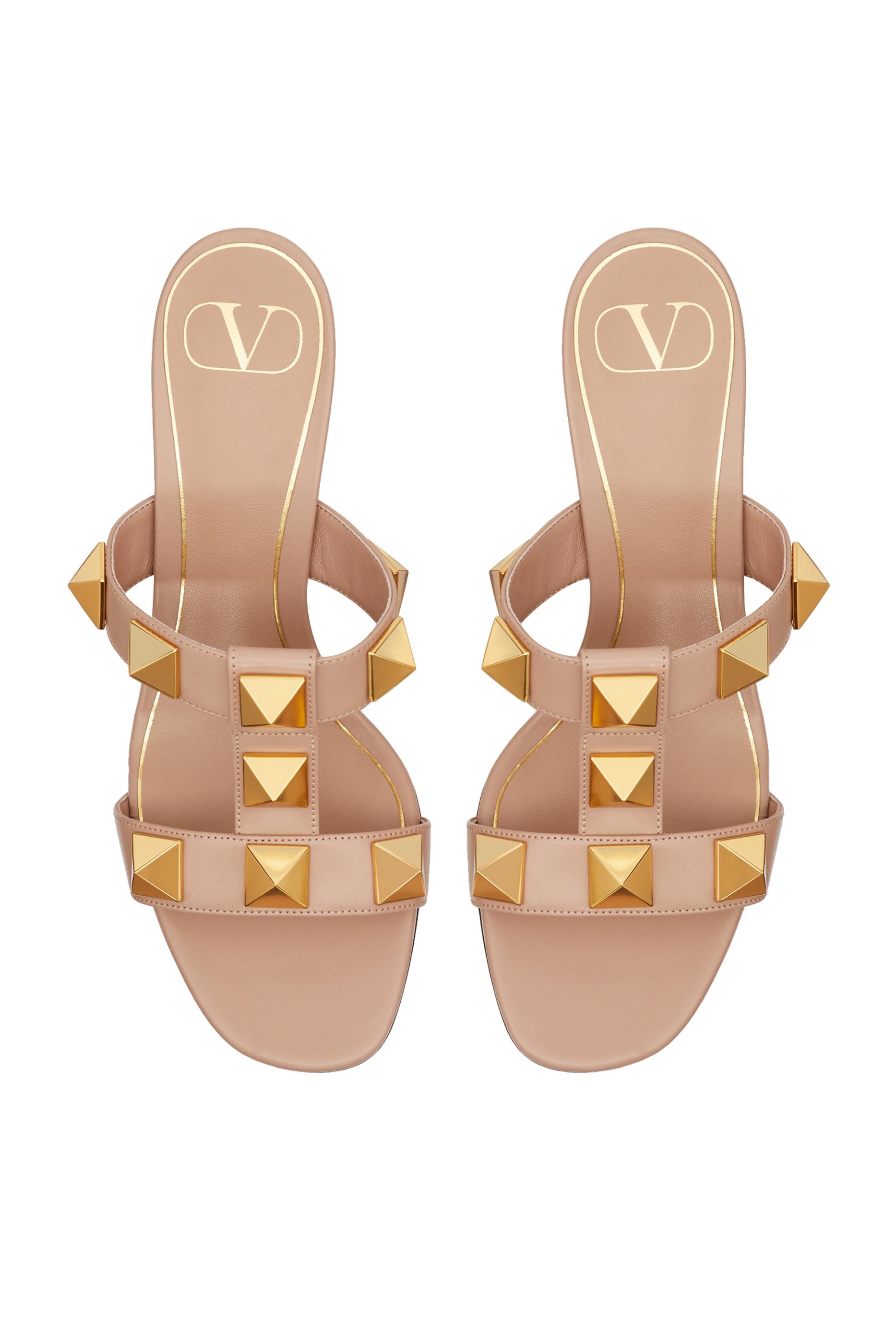 Valentino Garavani Roman Stud 60 Leather Sandals