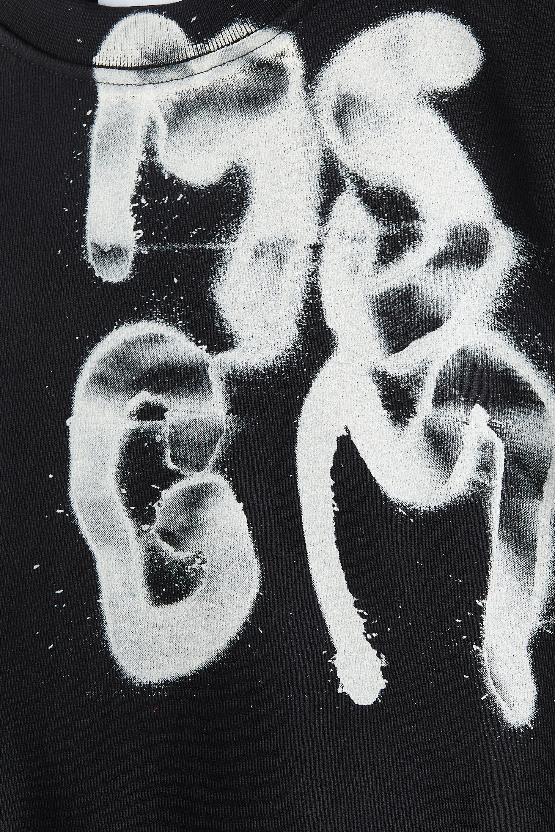 Kids Graphic Logo Cotton Sweatshirt