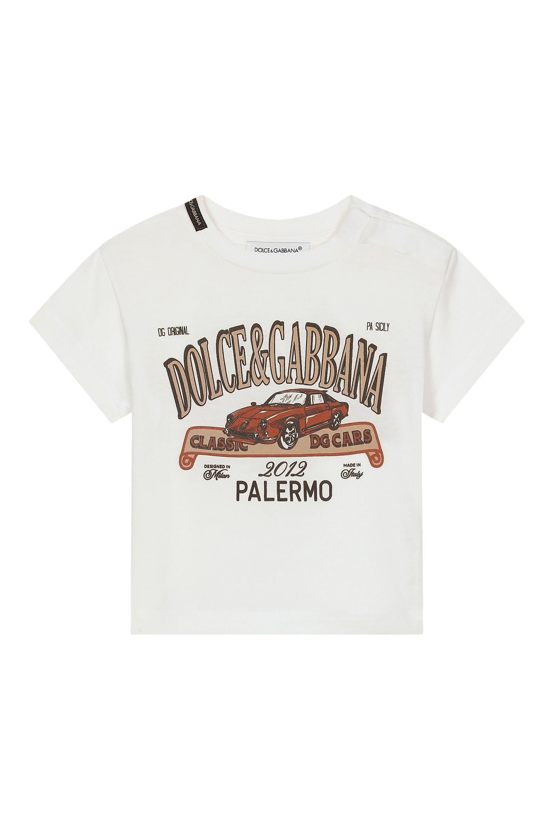 Kids Jersey T-shirt with Palermo Logo