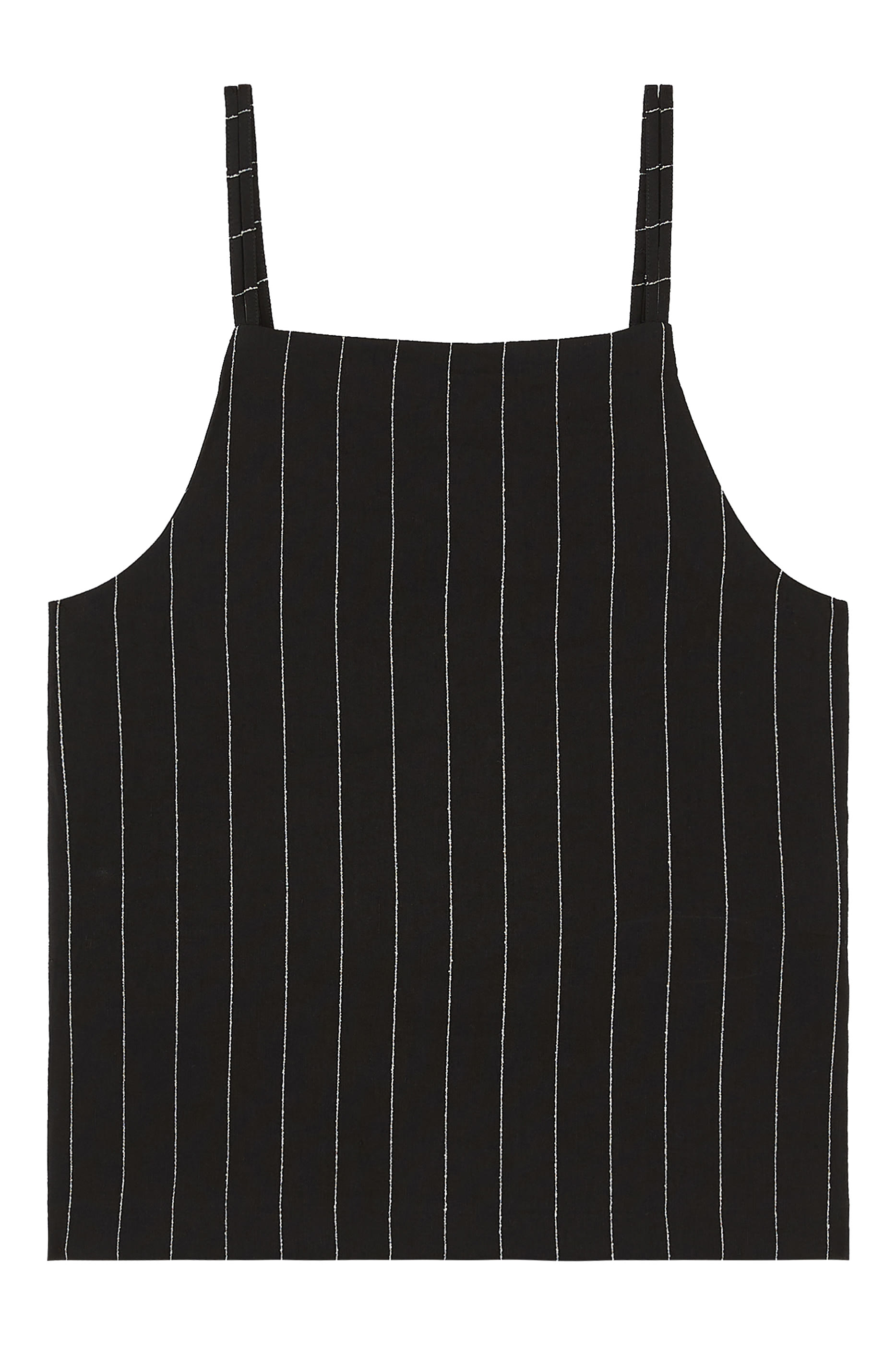 Eos Pinstriped Top