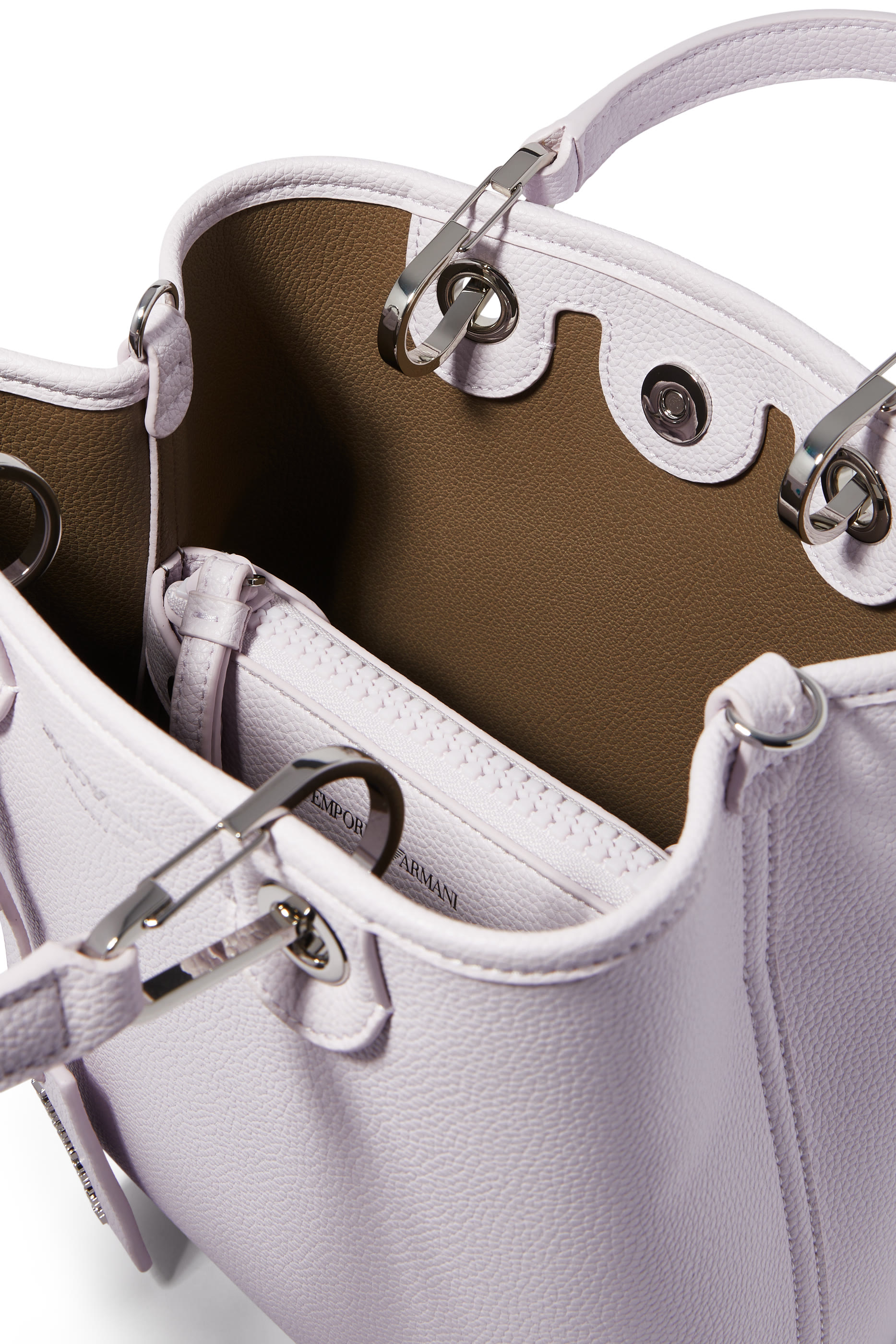 MyEA Deer-Print Tote Bag