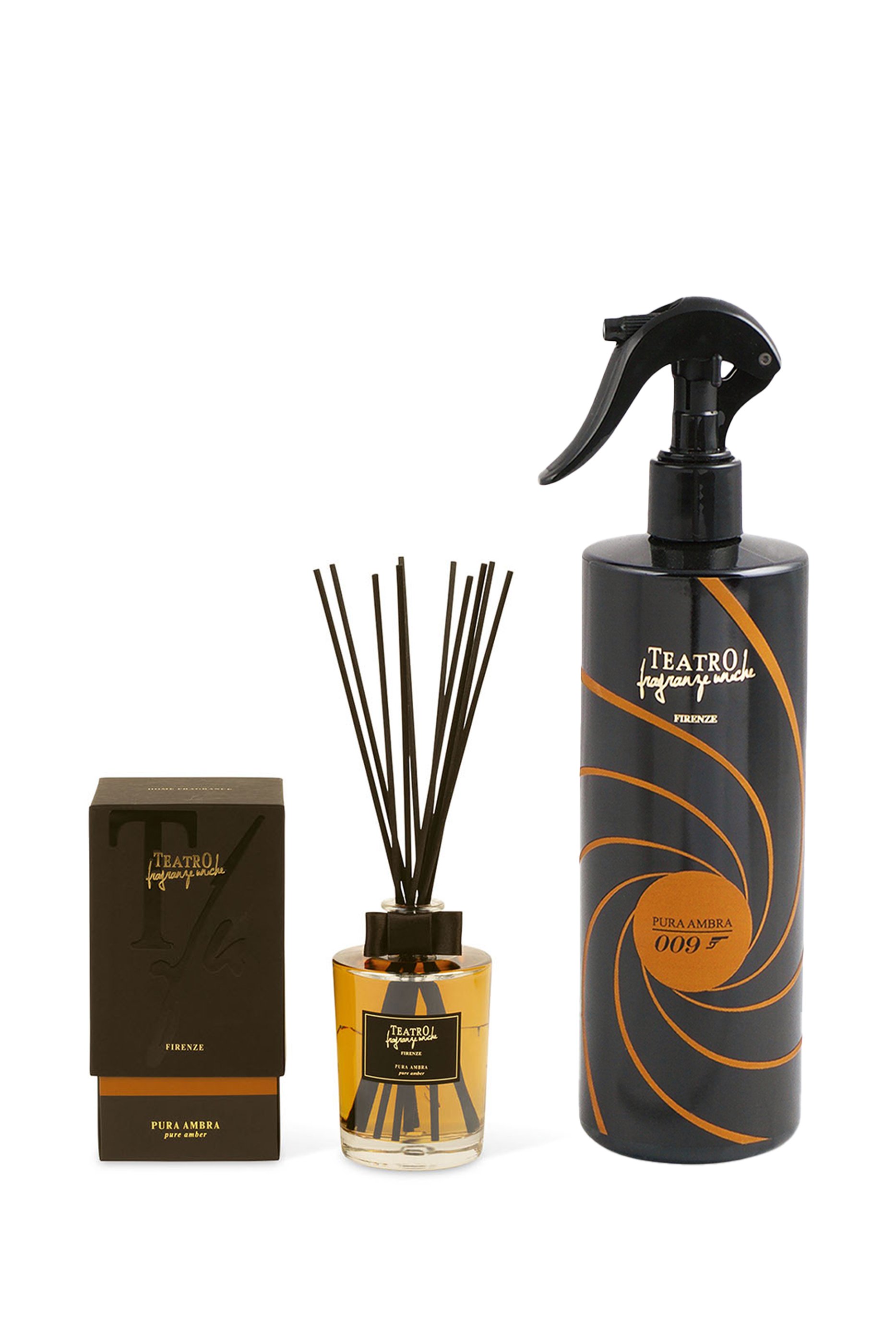 Pure Amber Fragrance Set