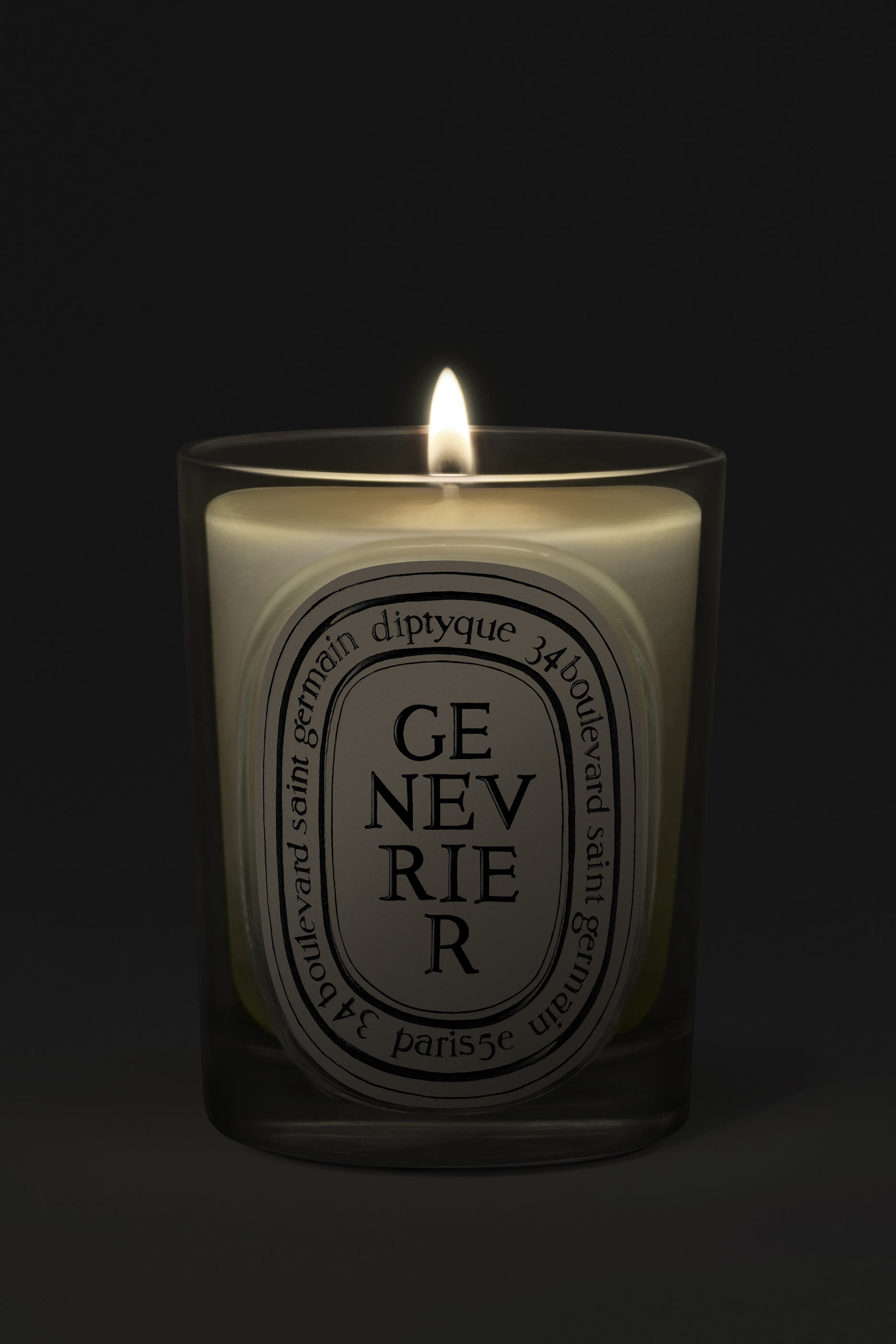 Classic Gen&eacute;vrier (Juniper) Candle 