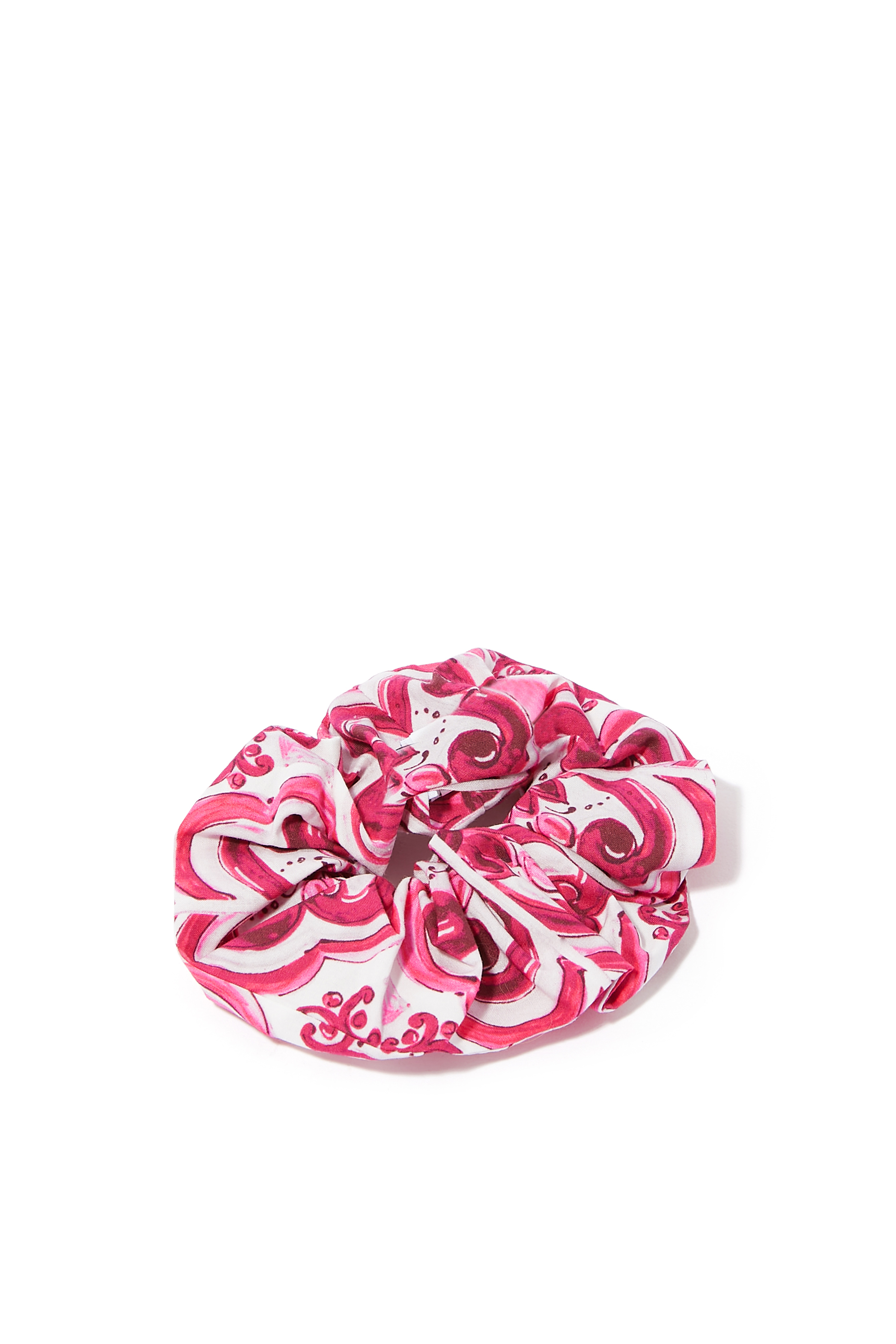 Kids Majolica Print Scrunchie