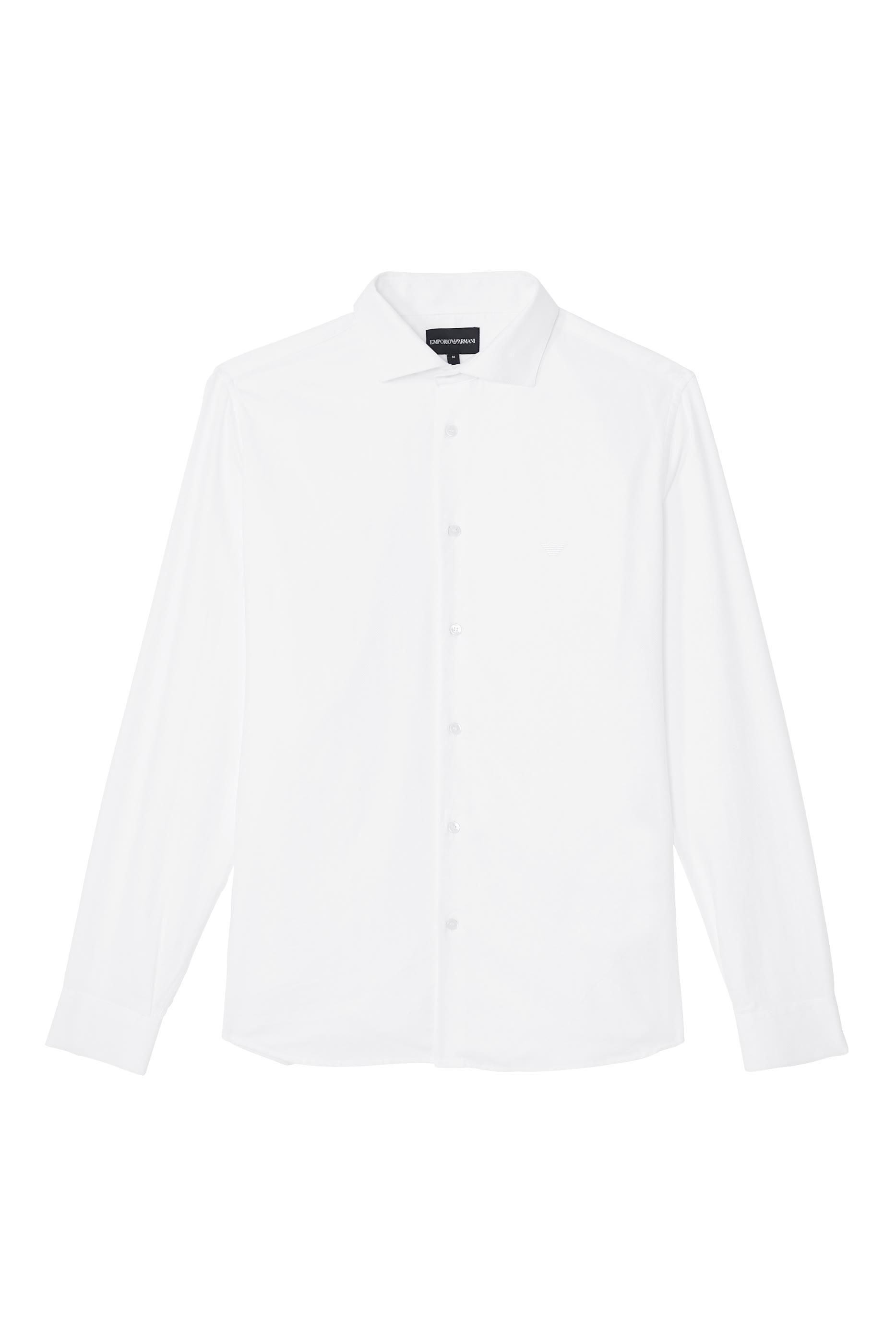 Embroidered Logo Shirt