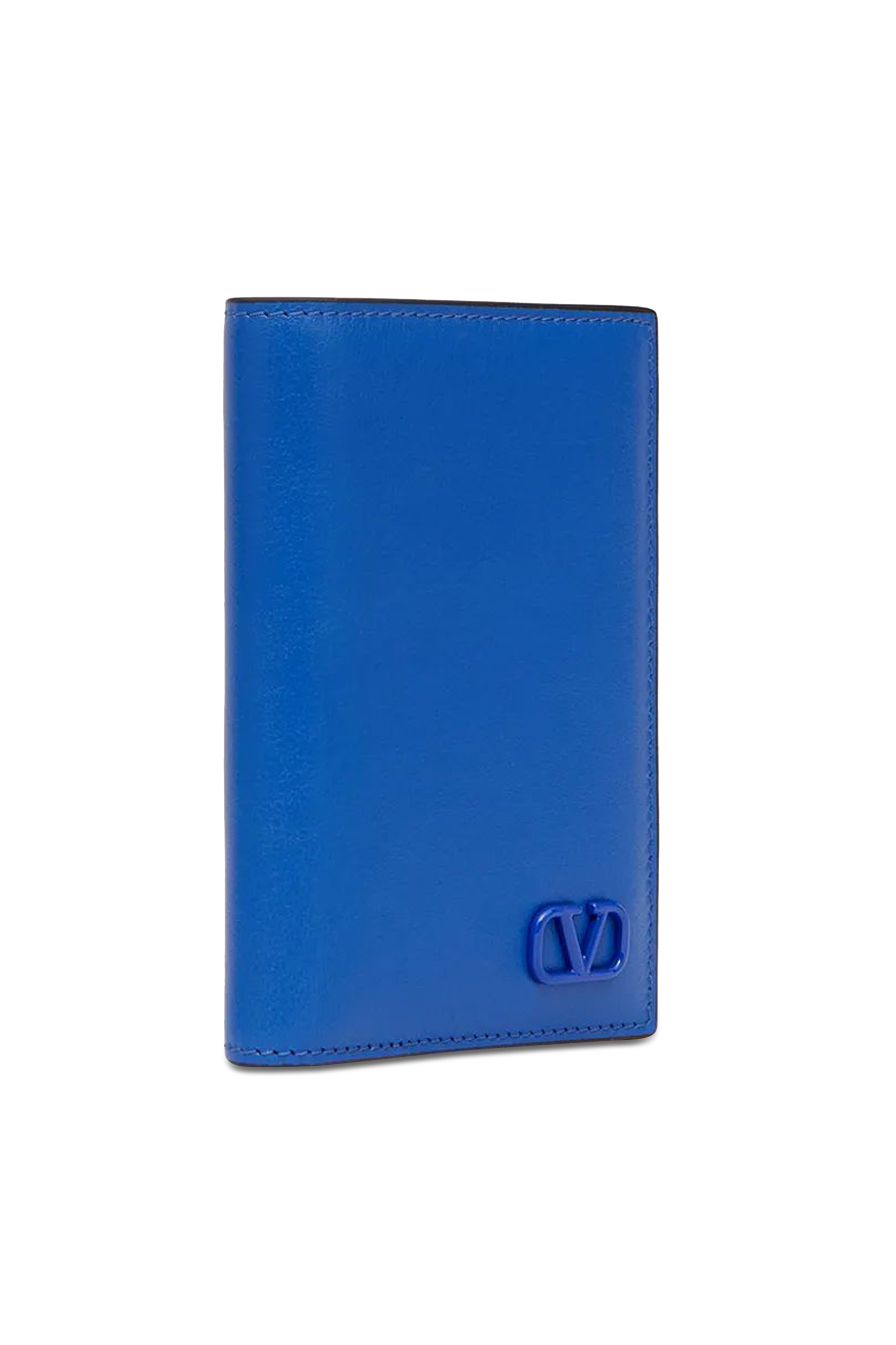 V Logo Signature Card Holder