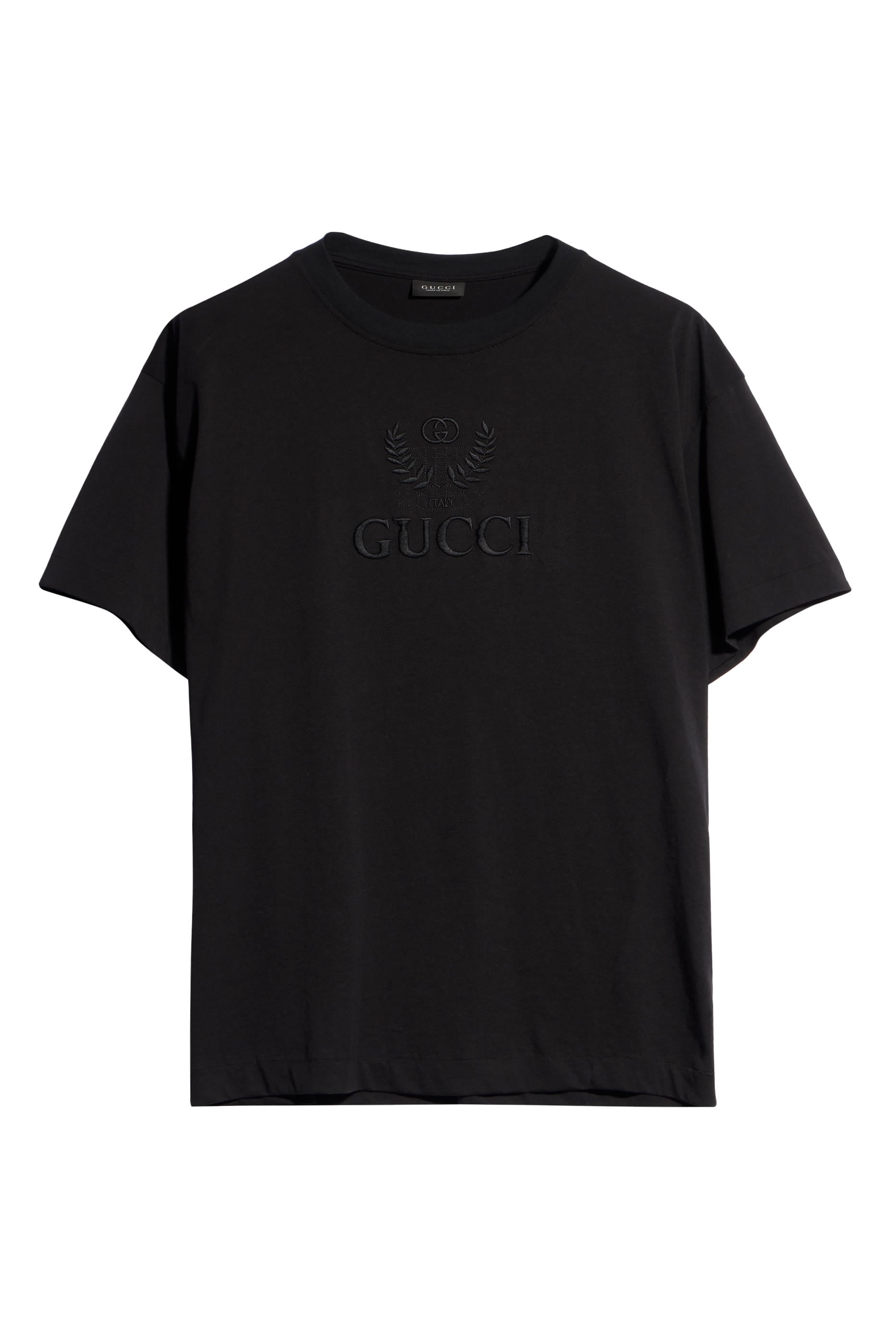 Logo Crest Embroidery T-Shirt