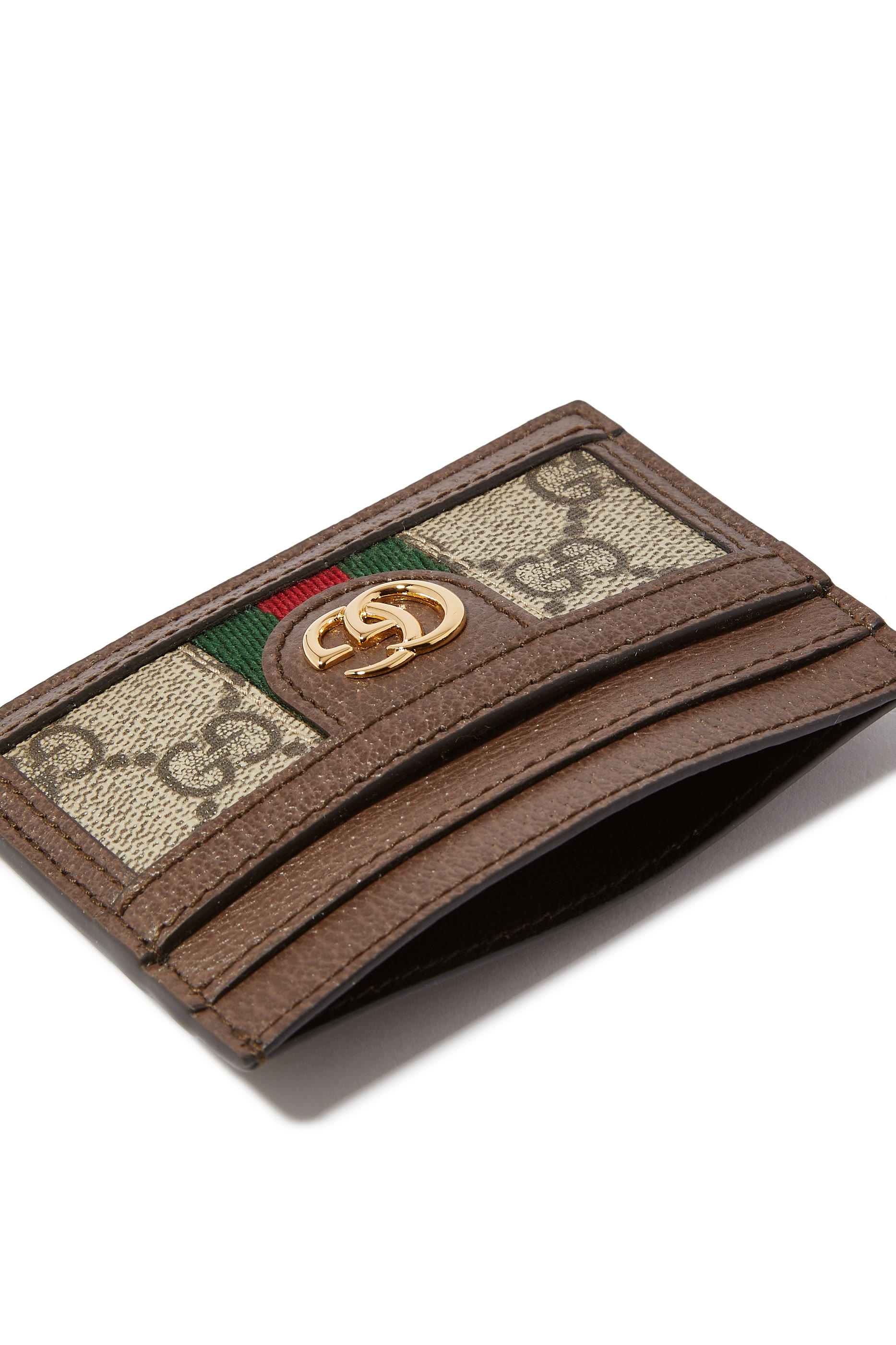 Ophidia GG Card Case