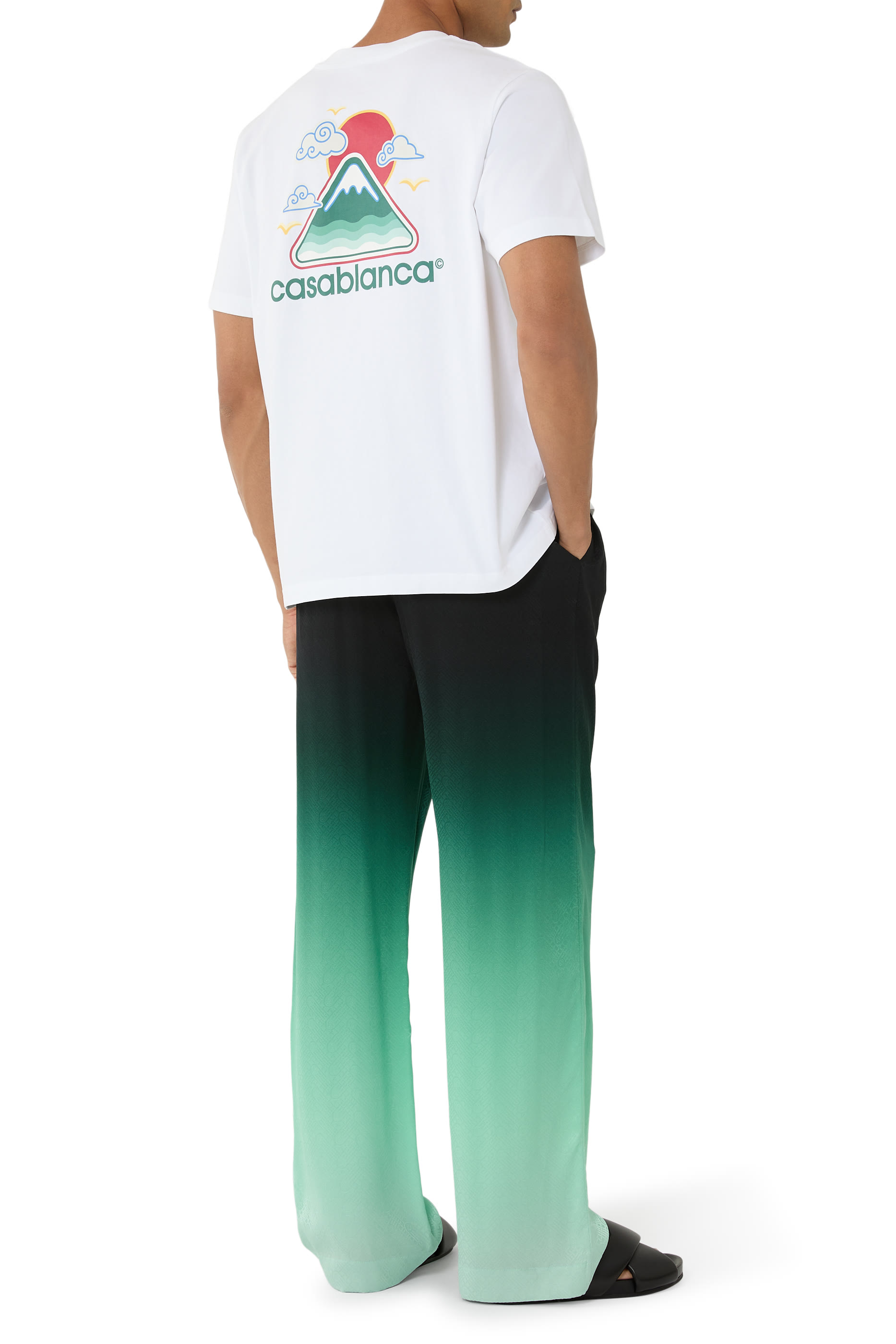 Montagne Ondulee Short Sleeves T‑Shirt