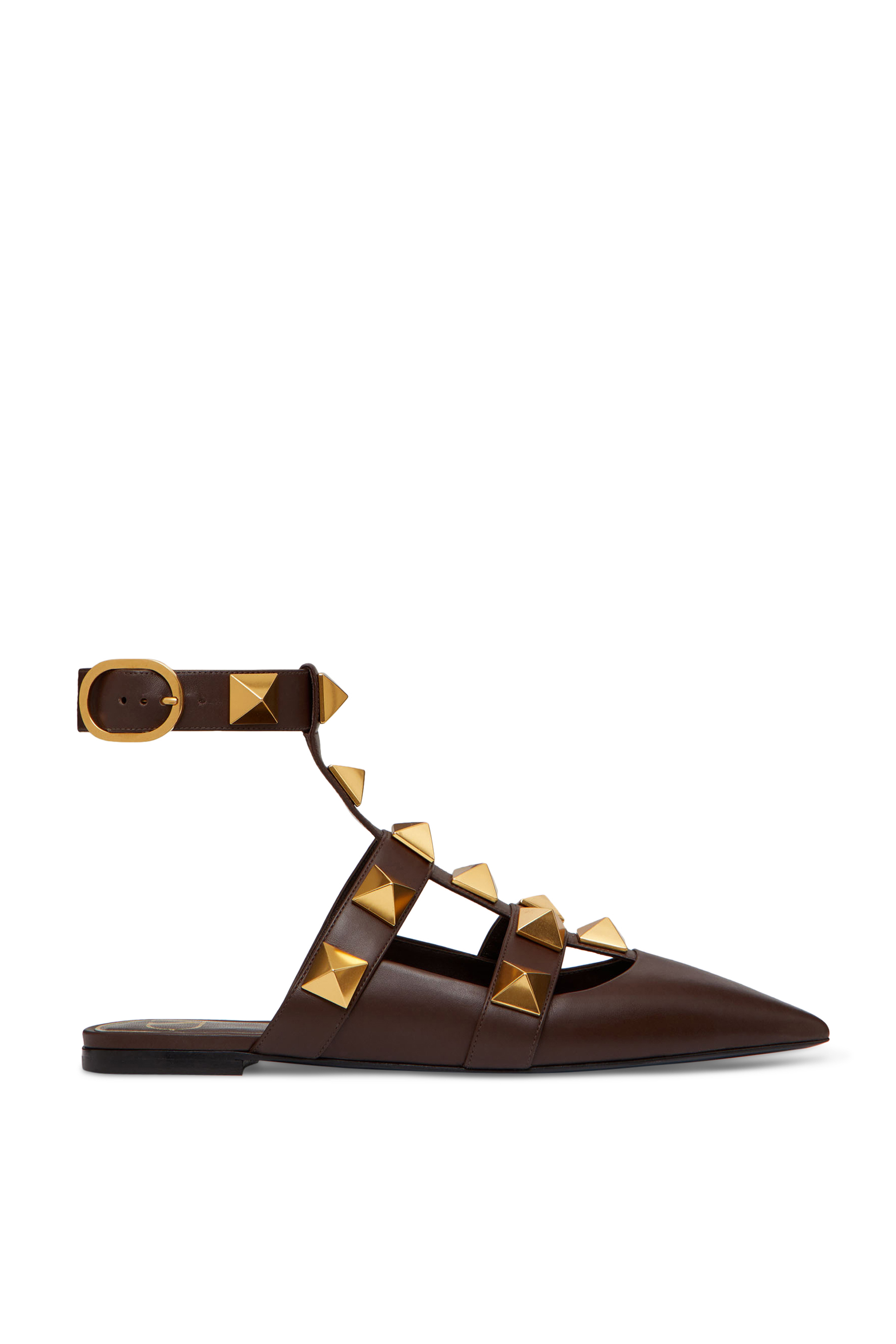 Valentino Garavani Roman Stud Ballerinas