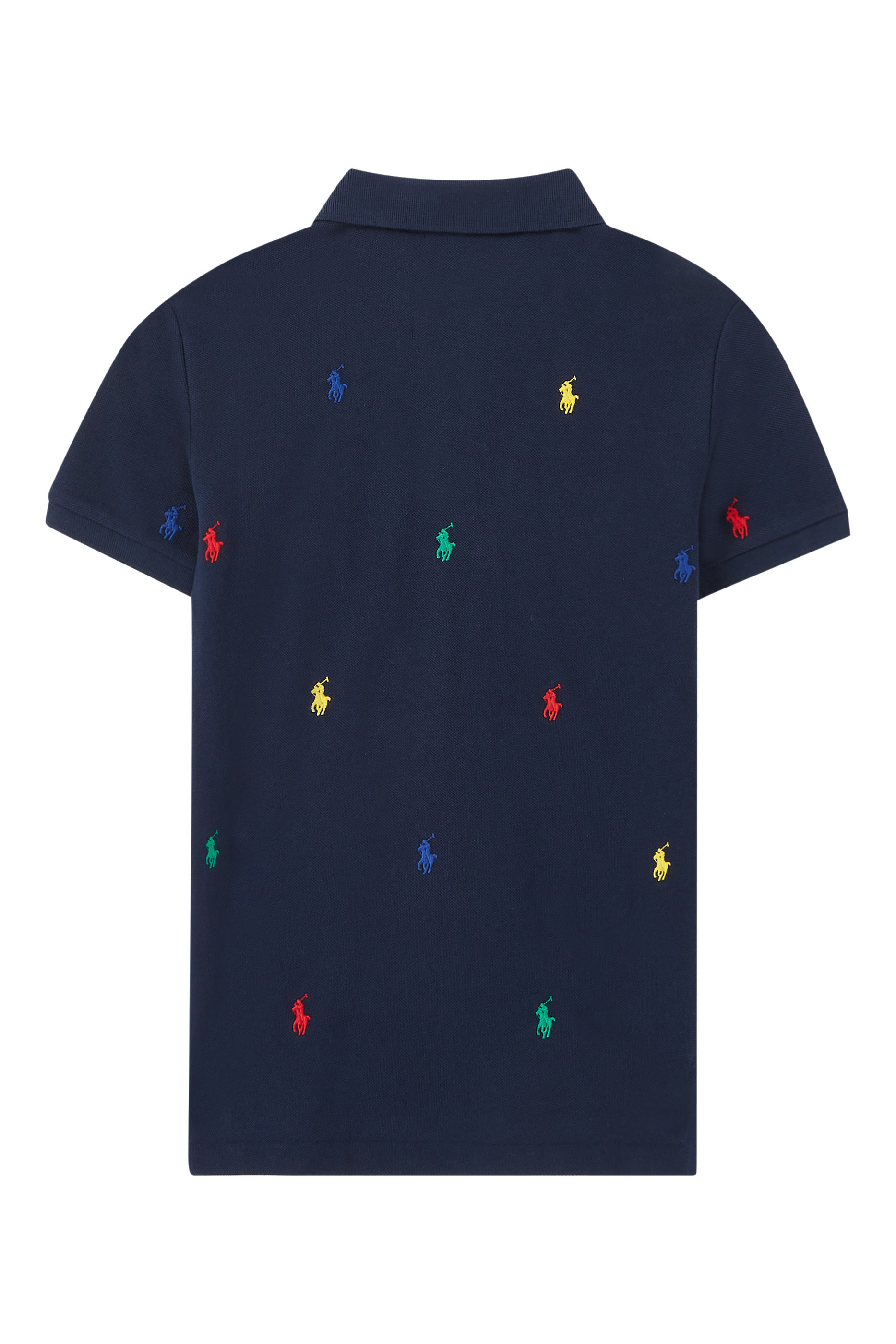 Kids Embroidered Polo Shirt