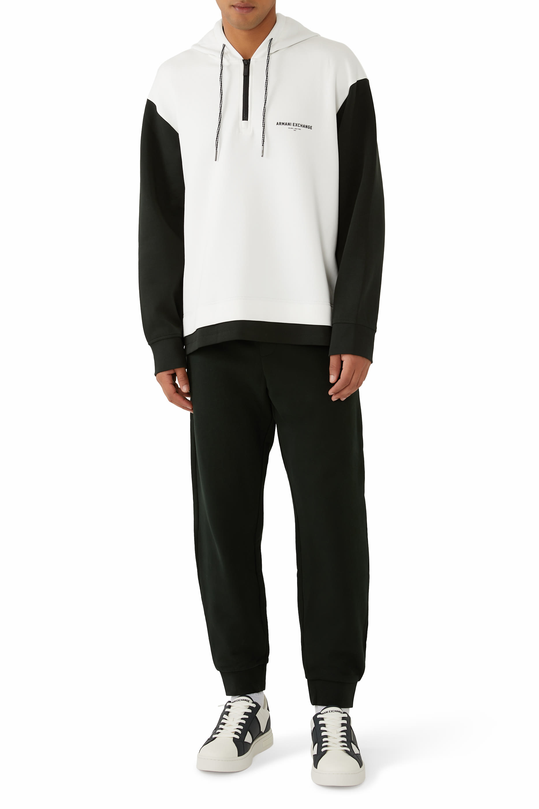 The Grid Sweatpants Trousers