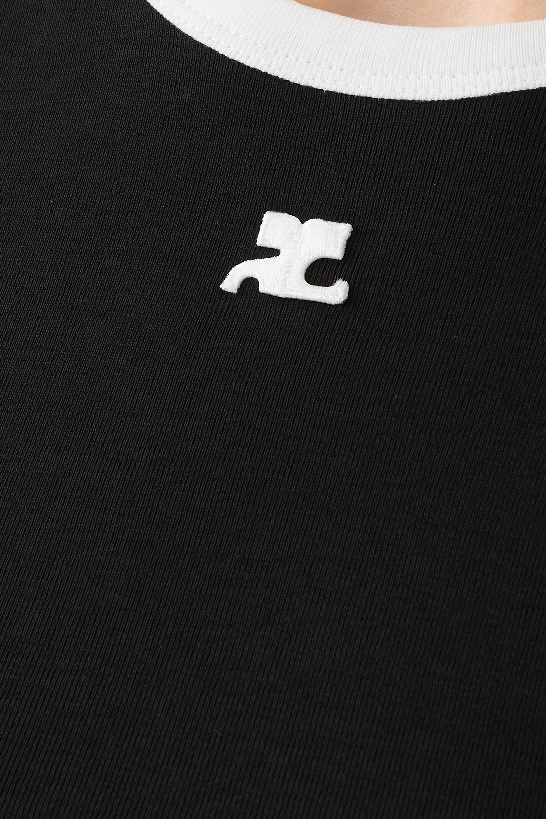 Signature Contrast T-Shirt 