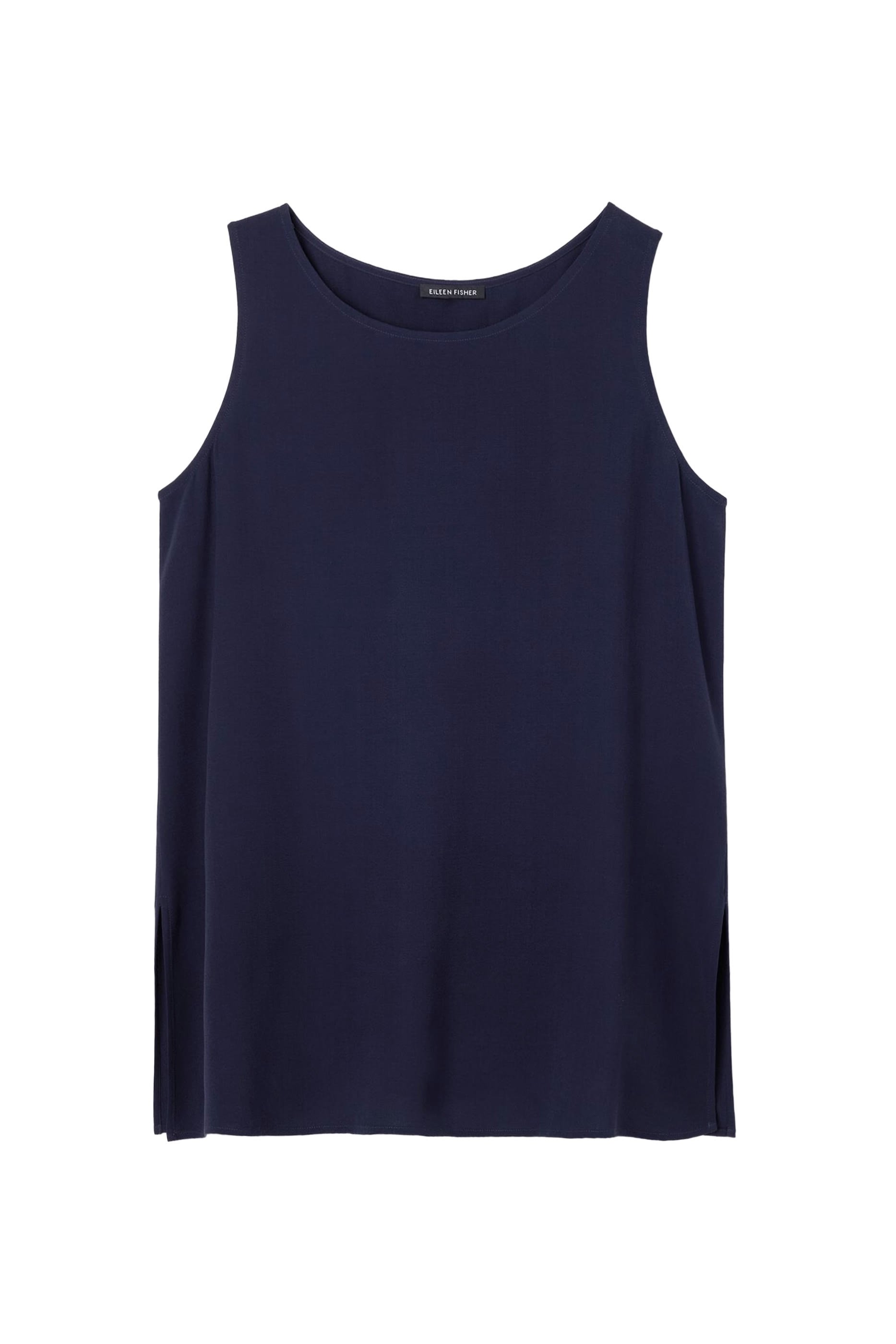 Ballet Neck Long Tank Top