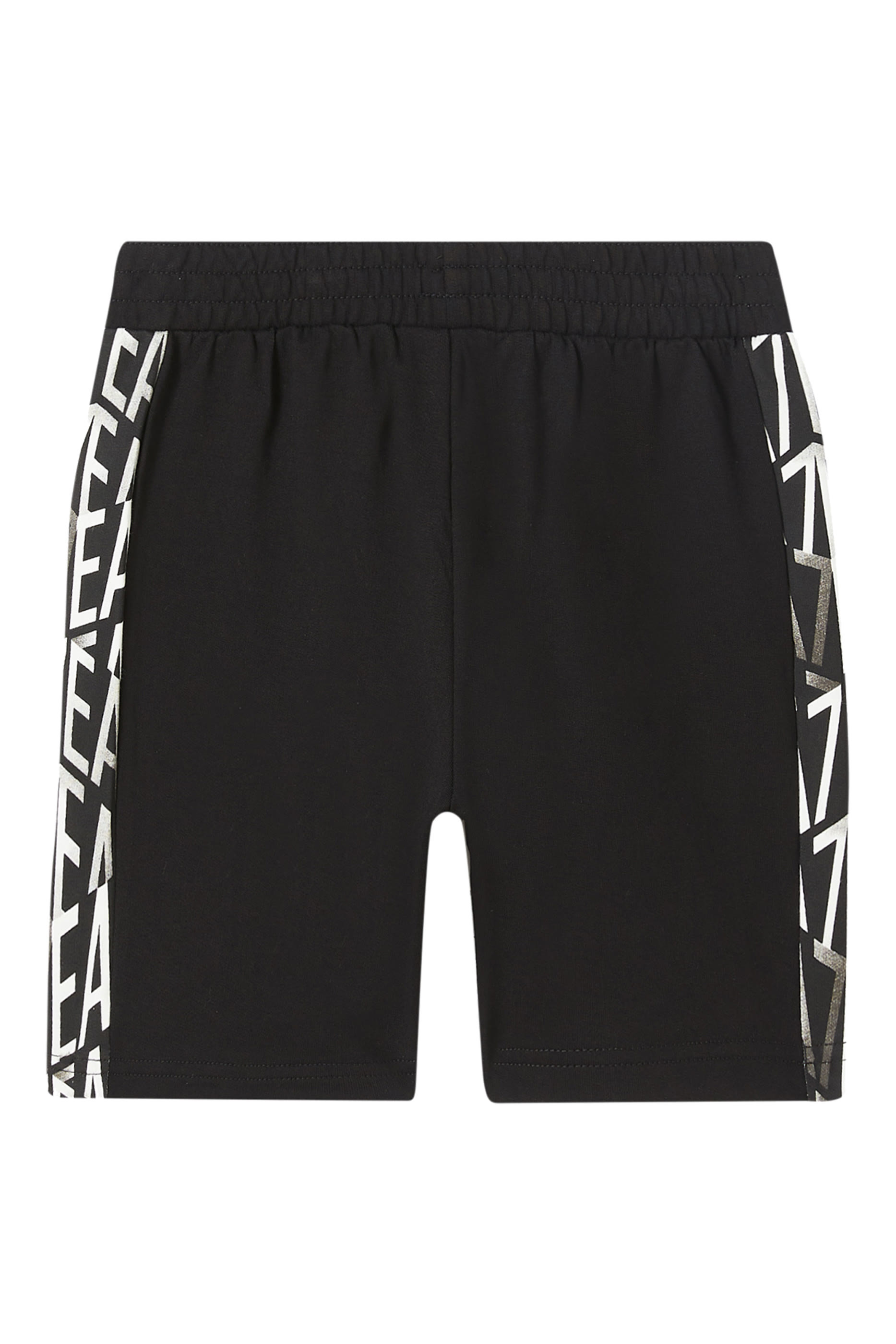 Kids EA7 Graphic Shorts