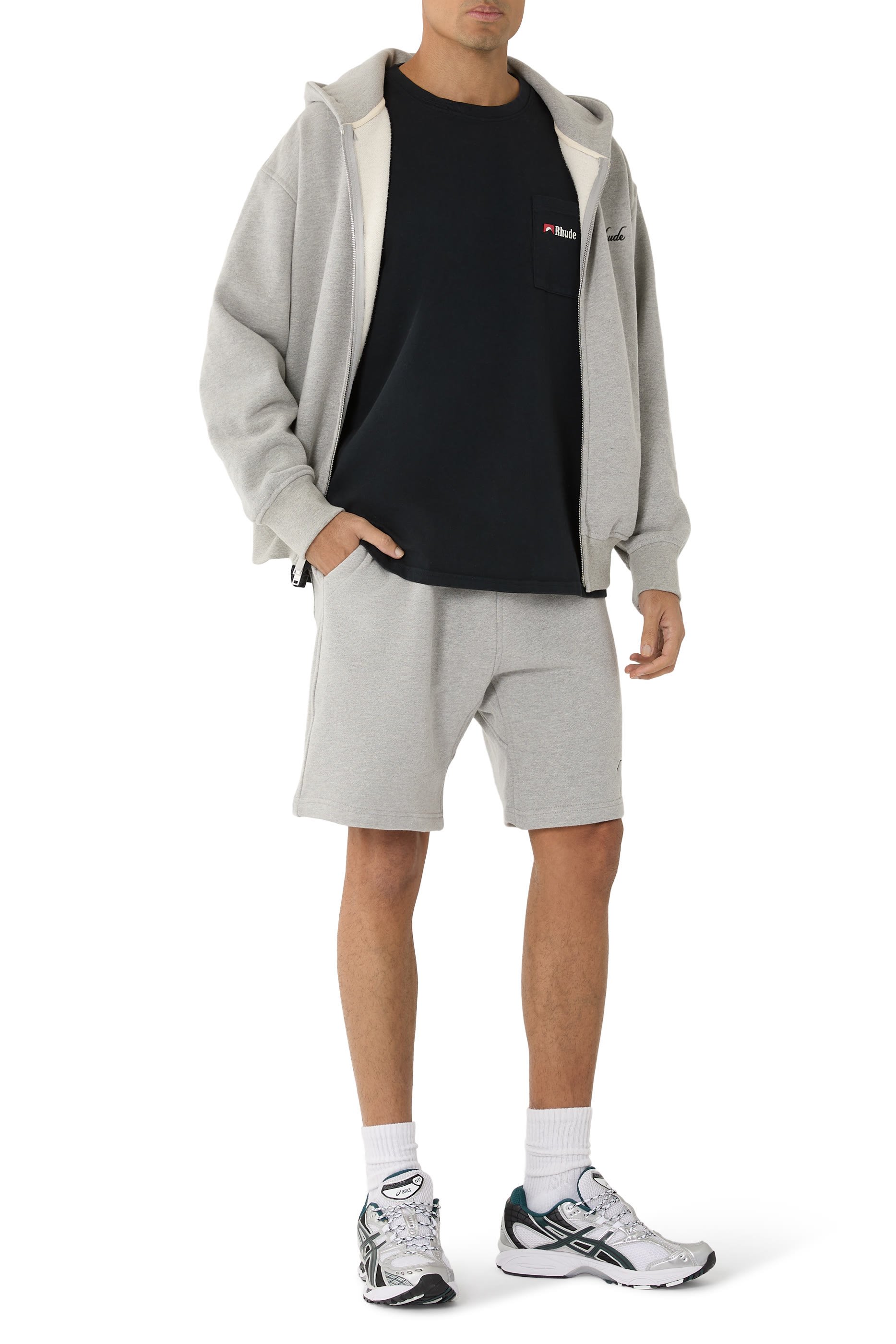 Moonlight Wolf Pocket T-Shirt