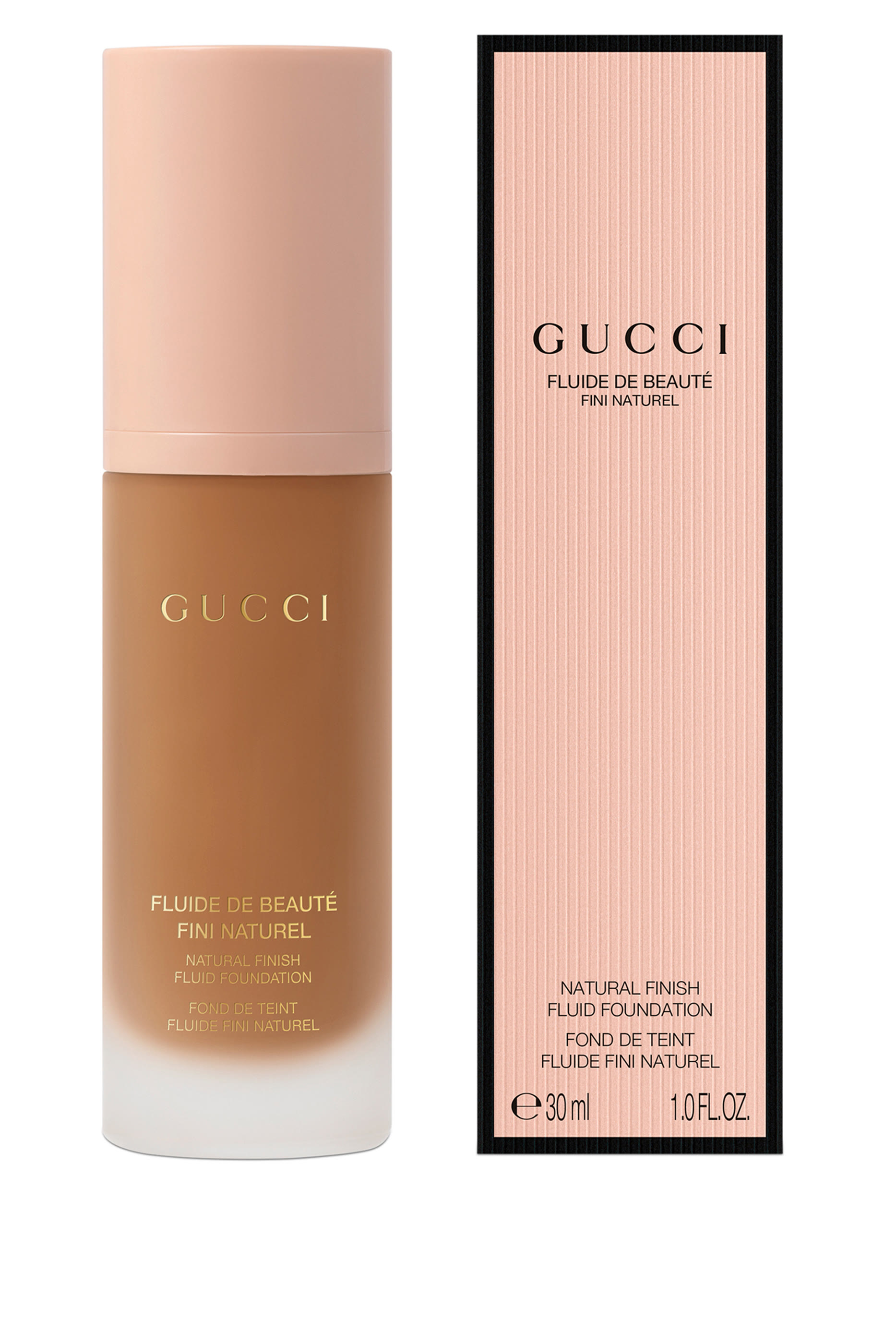 Fluide De Beaut&eacute; Fini Naturel Natural Finish Fluid Foundation