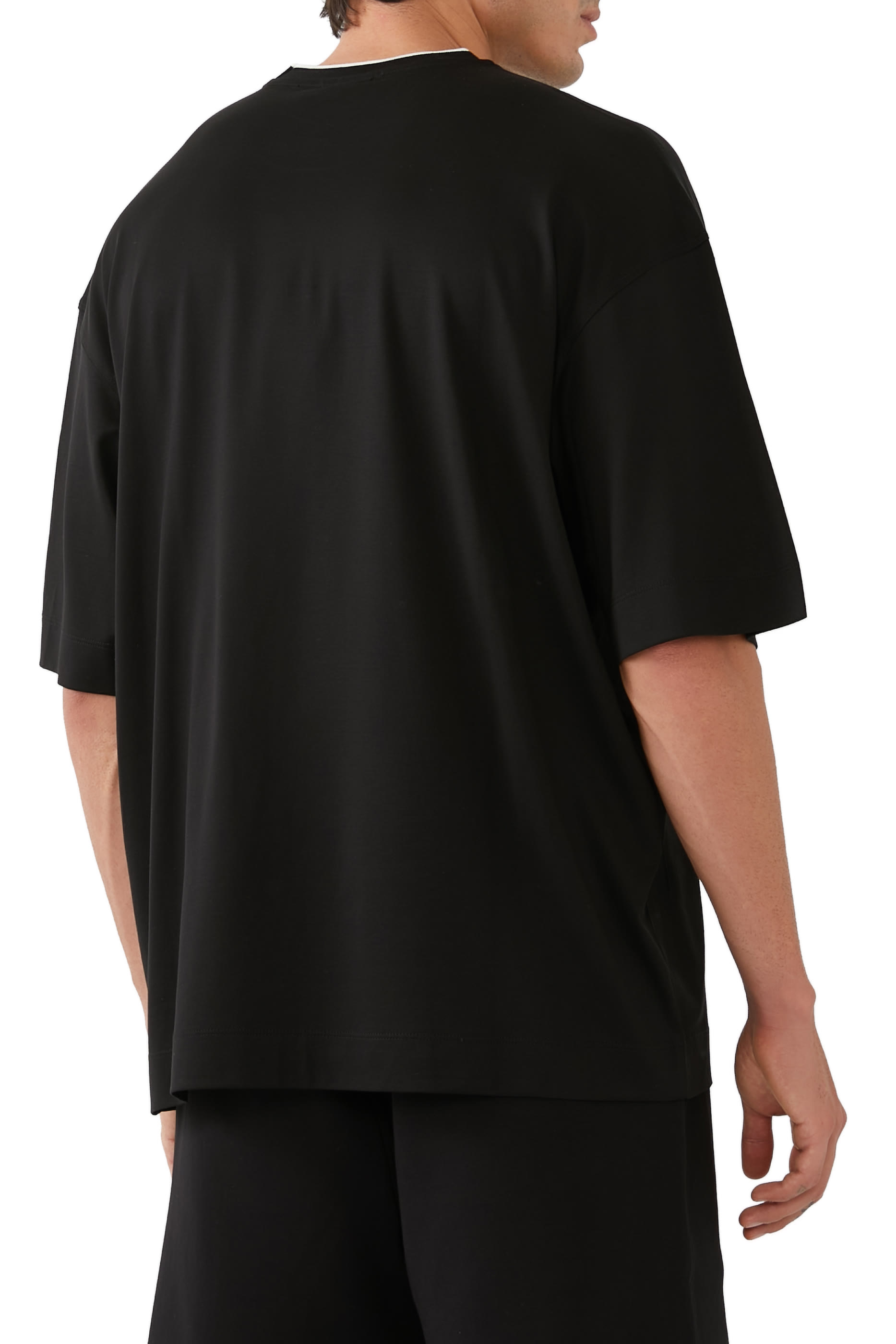 Crew Neck Logo T-Shirt