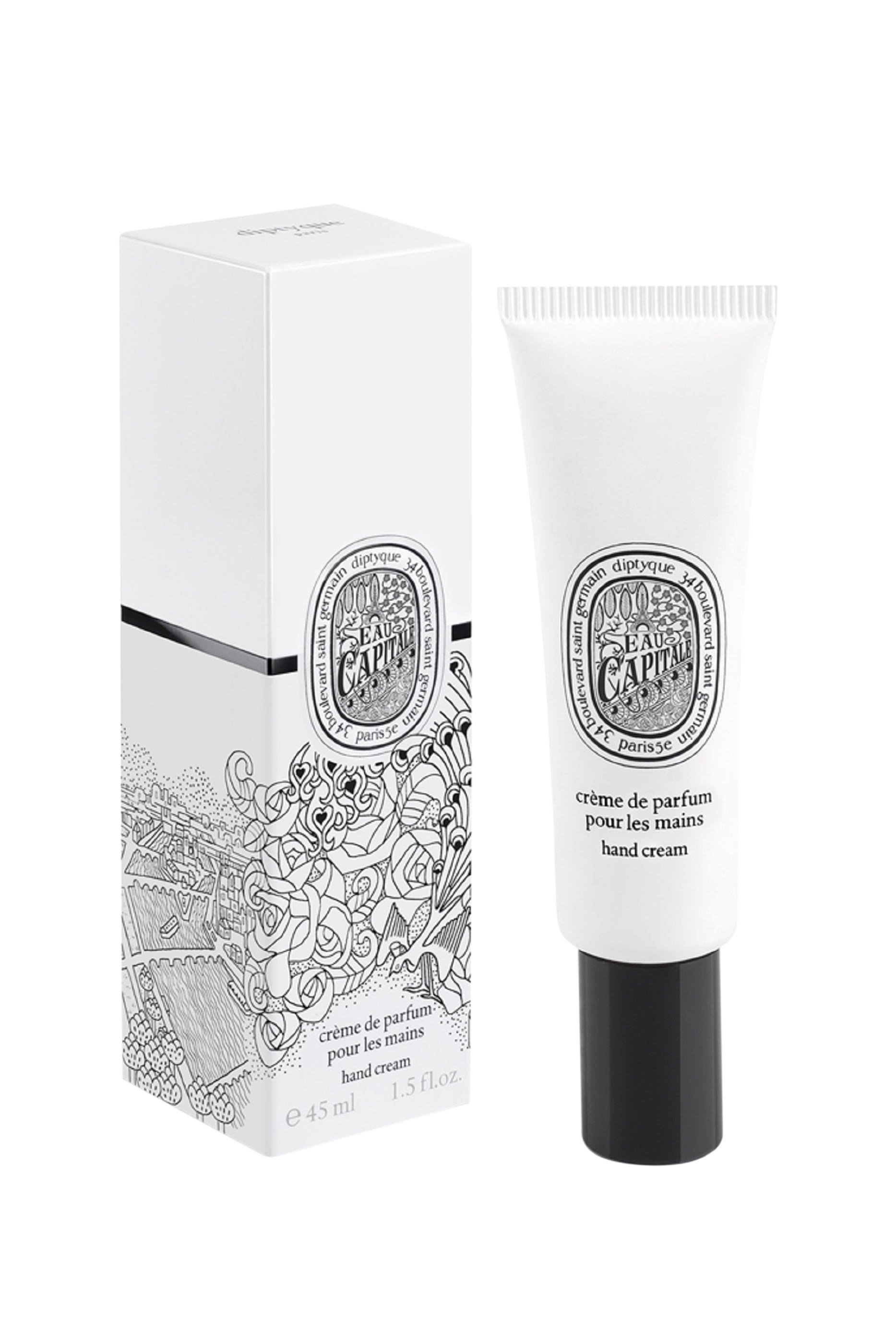 Eau Capitale Hand Cream
