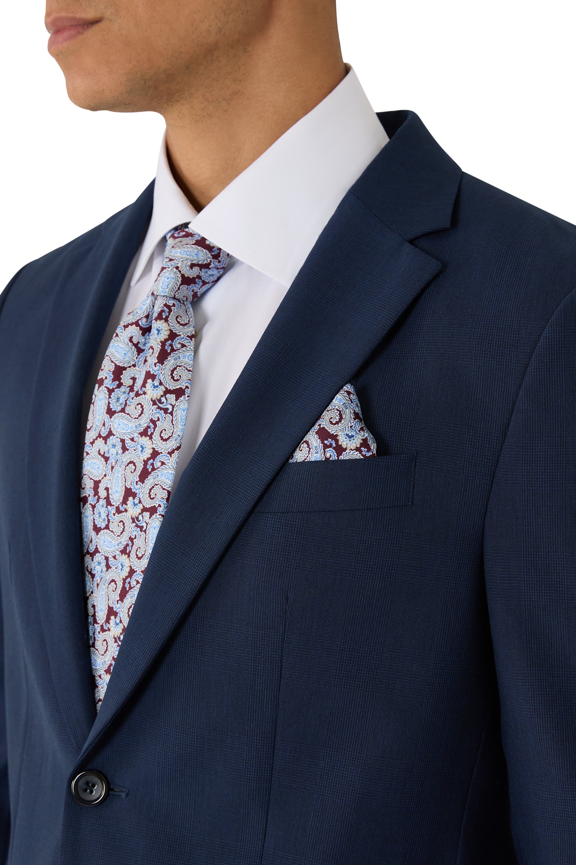 Paisley Silk Tie 