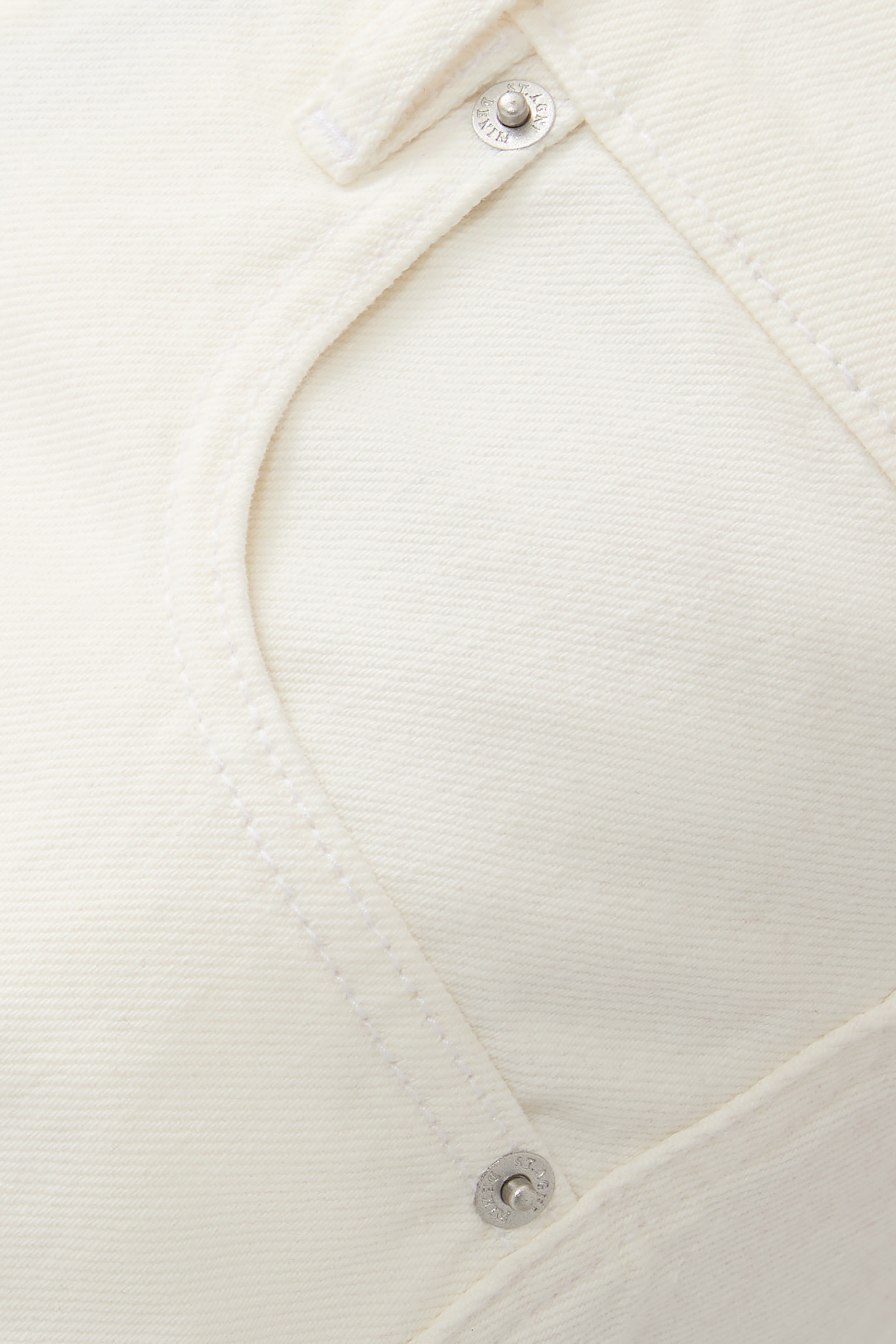 Mid Rise Balloon Jeans