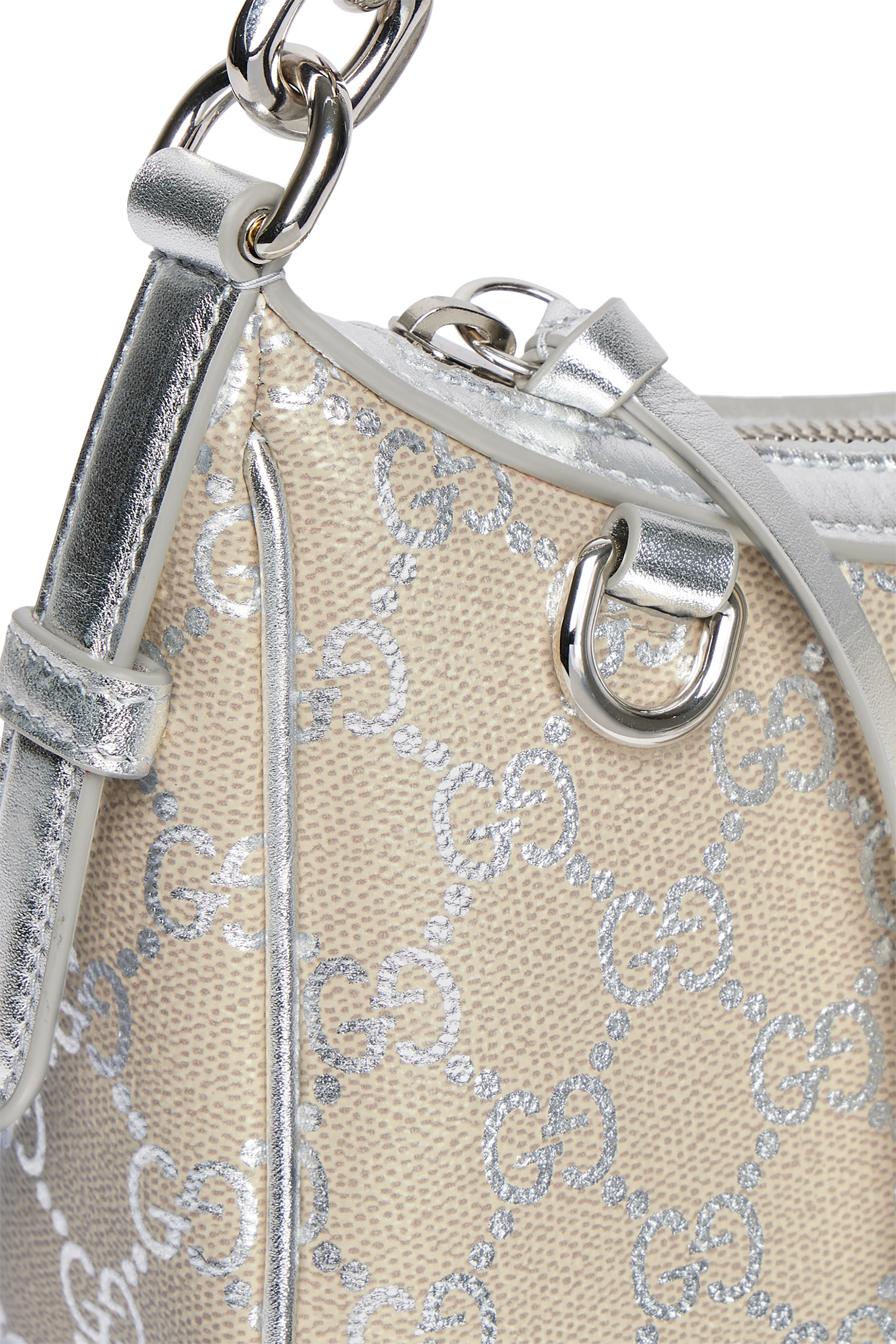 GG Emblem Small Shoulder Bag