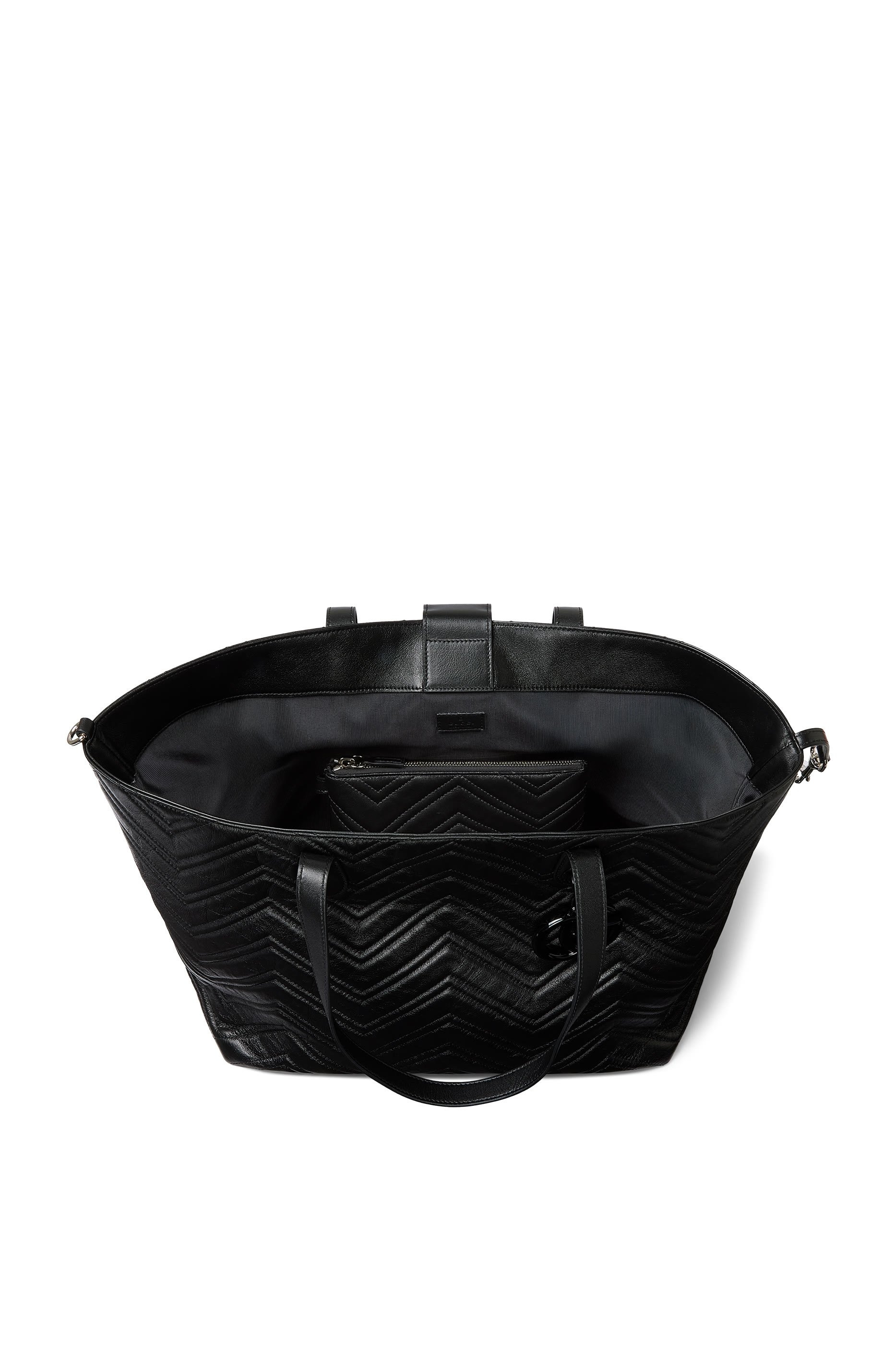  GG Marmont Large Tote Bag 