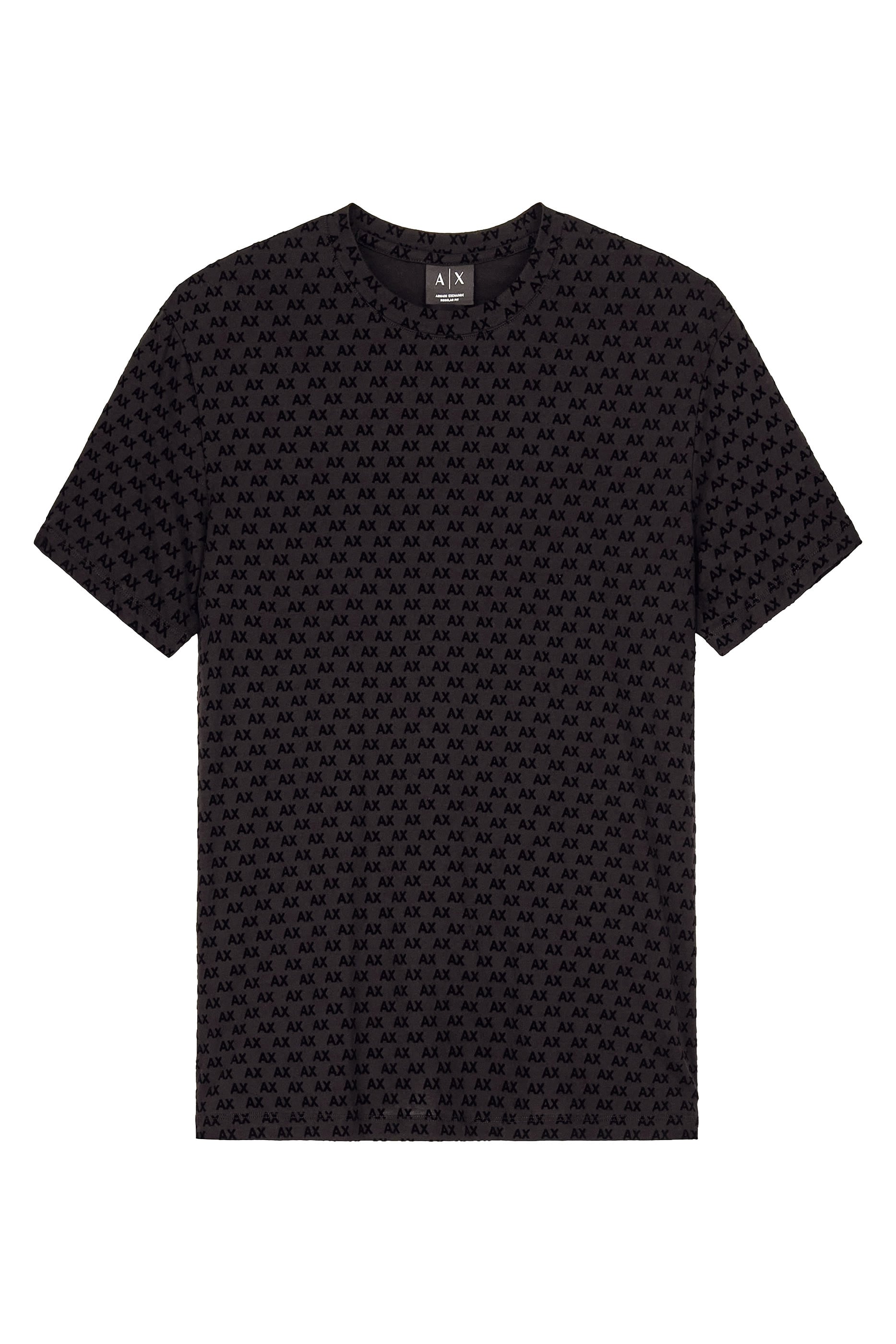 All Over Logo Regular T-Shirt