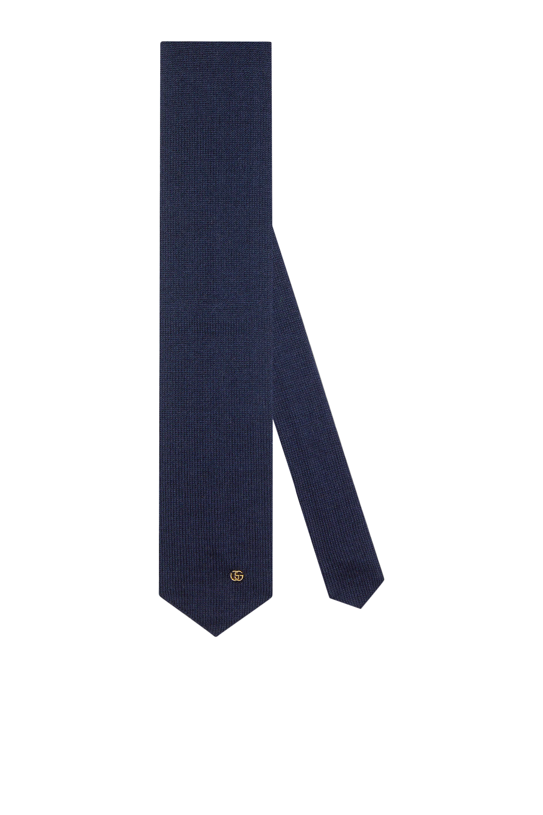 Double G Knit Tie
