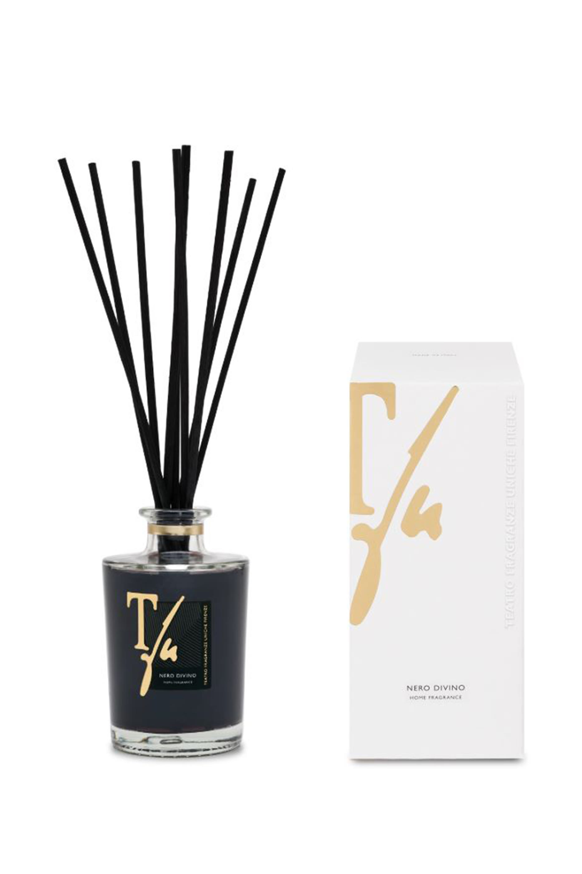 Black Divine Diffuser Sticks