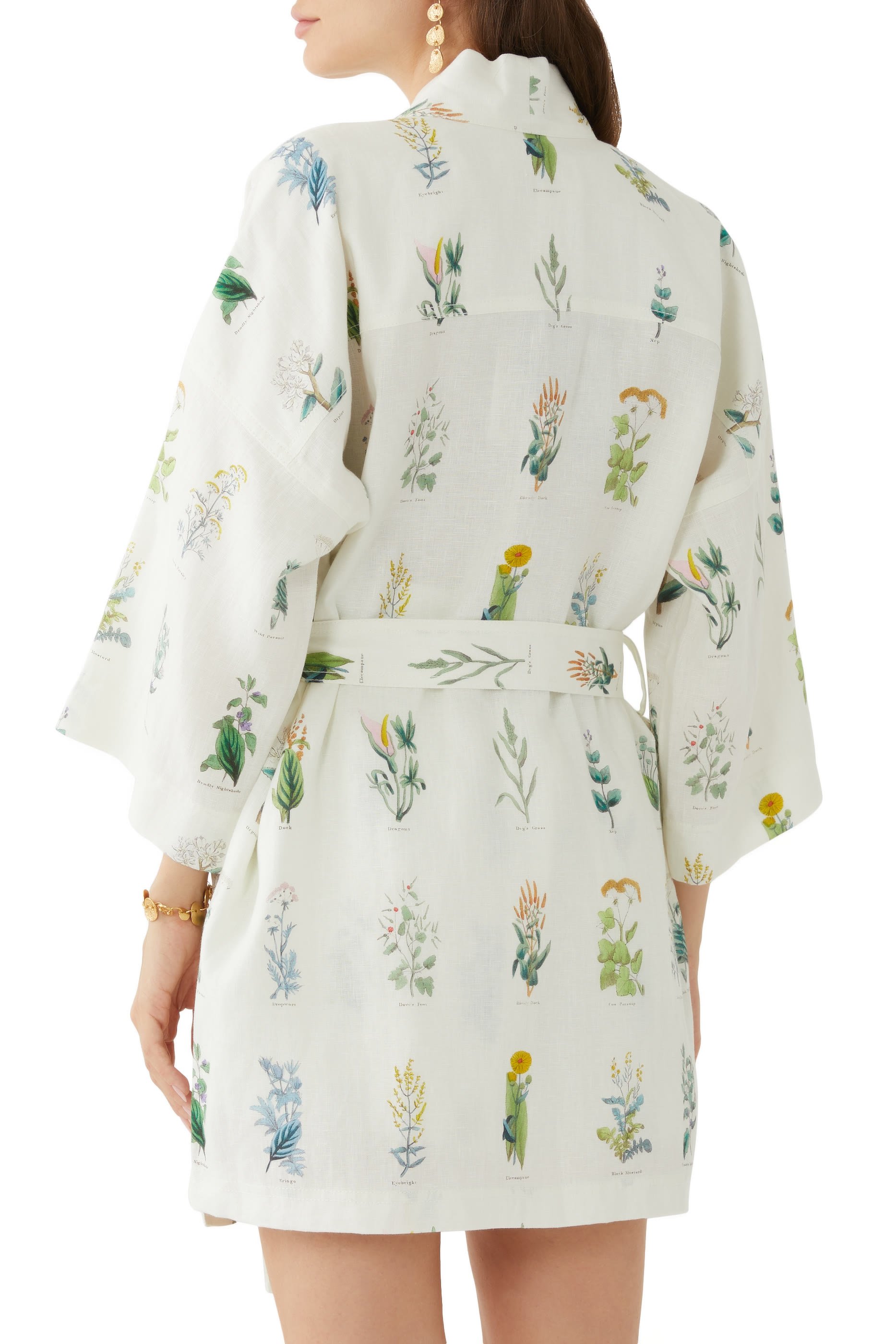 Greenhouse Floral Robe