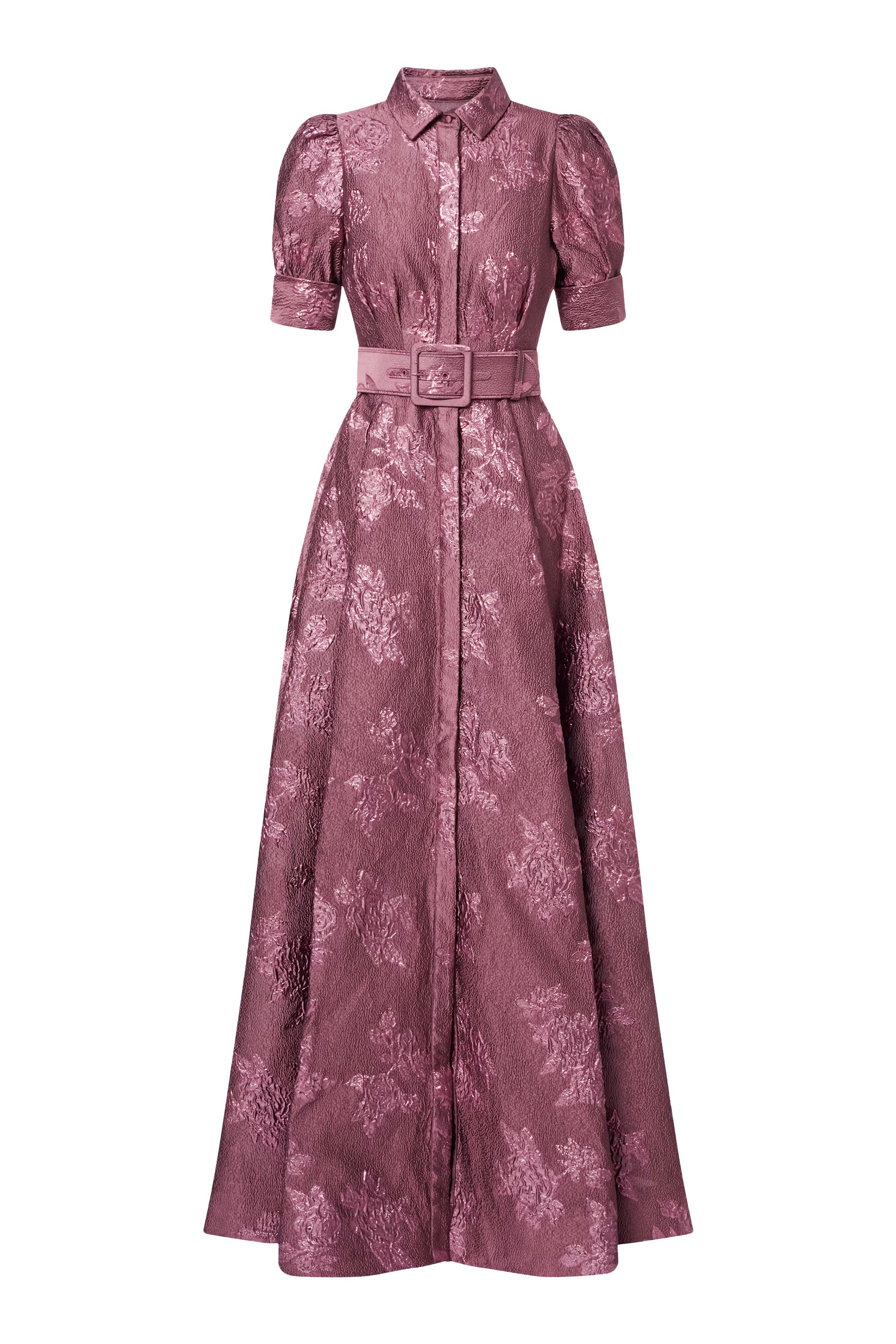 Annette Button Gown