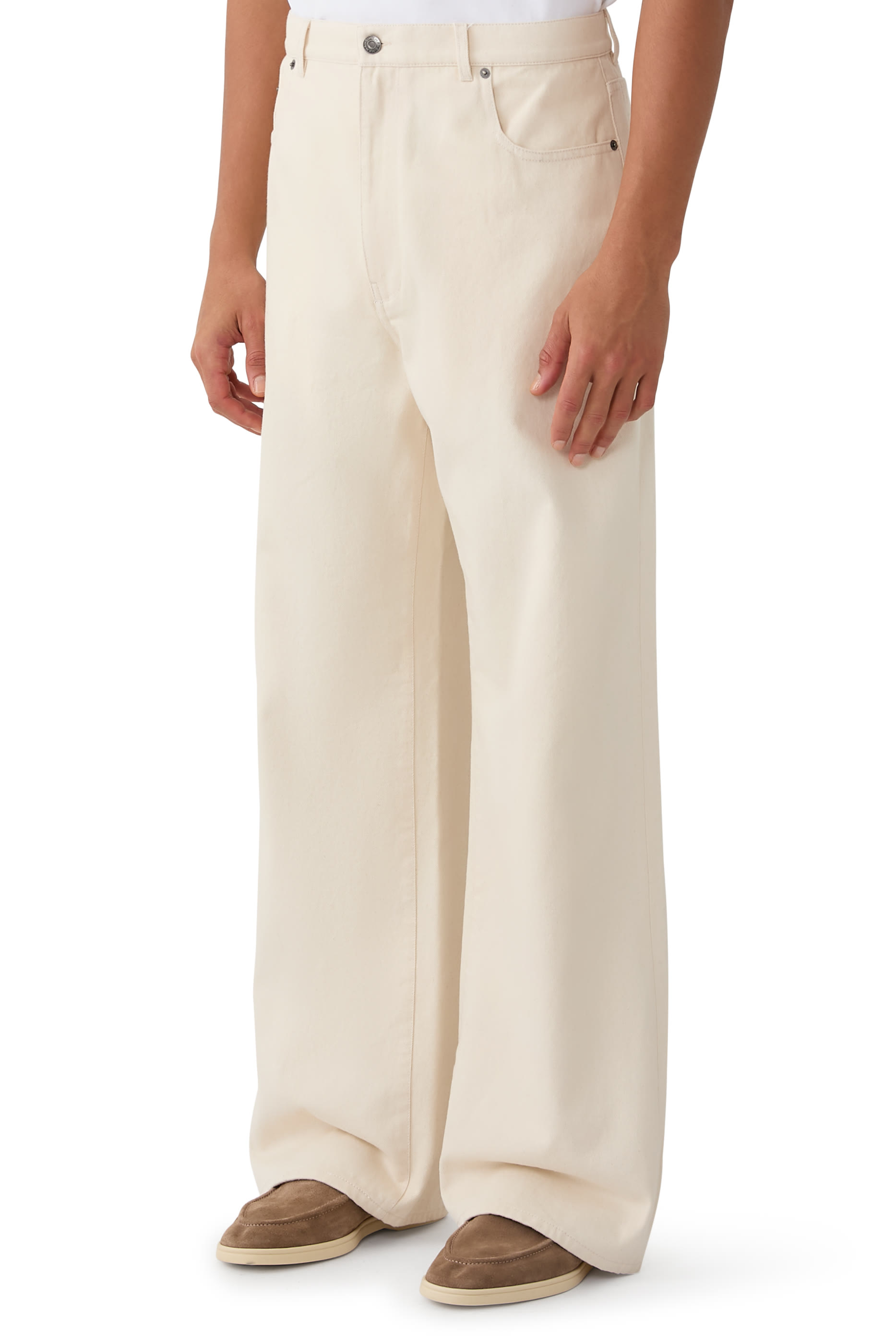 Ardie Wide Leg Jeans 