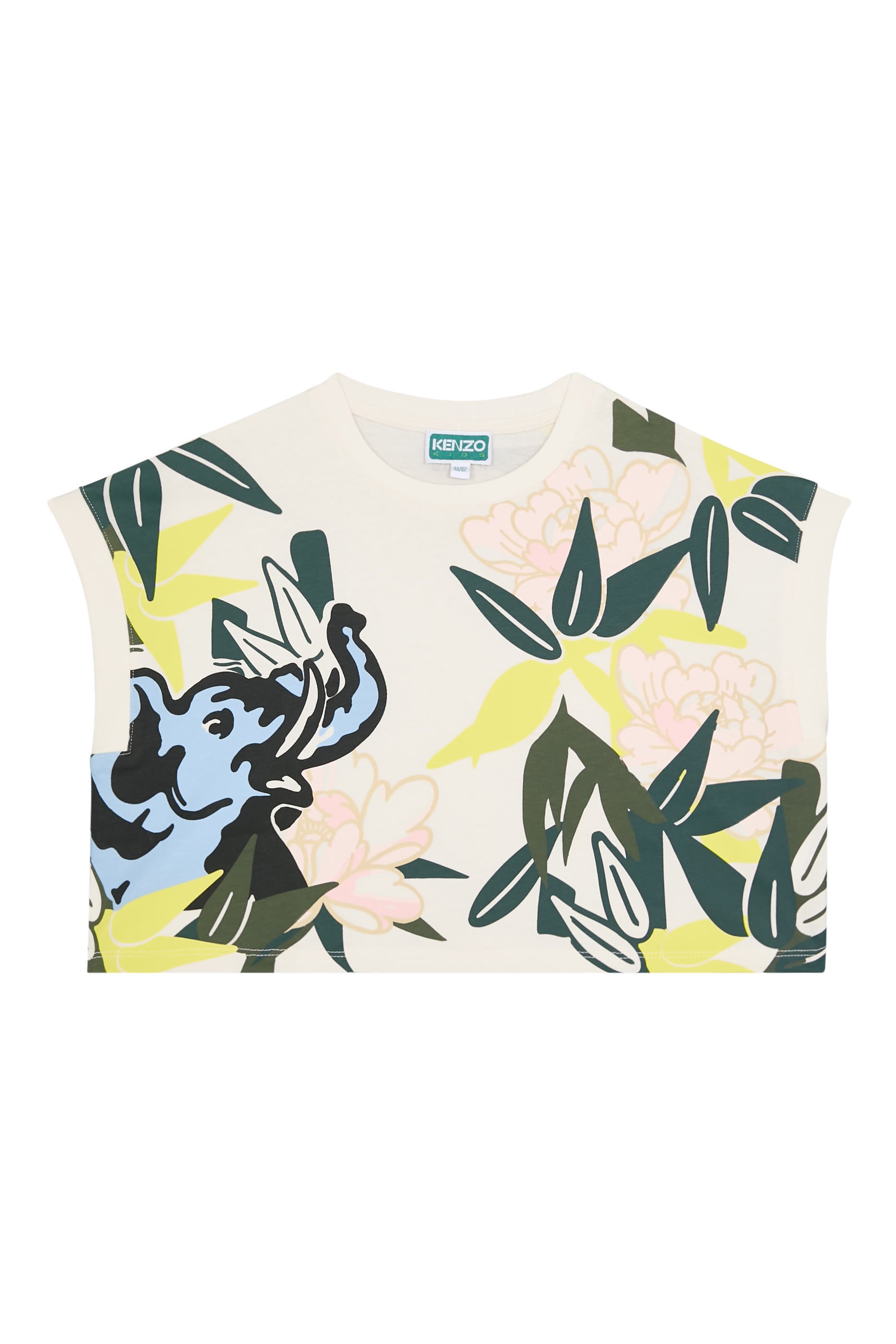 Kids &lsquo;Eden Jungle&rsquo; Sleeveless Top