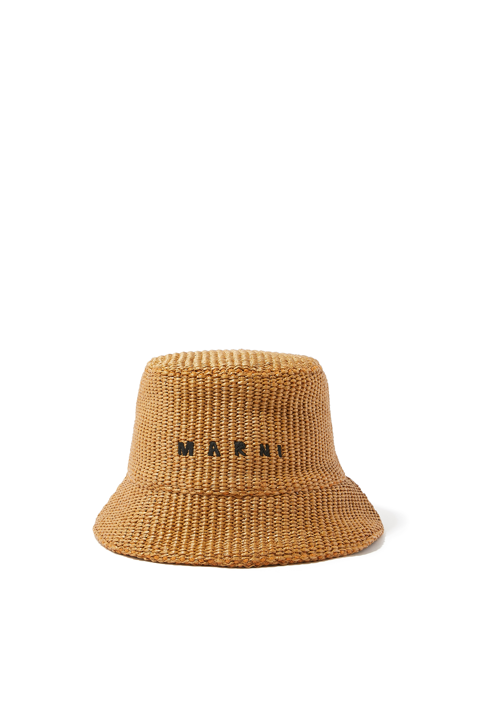 Rafia Logo Bucket Hat