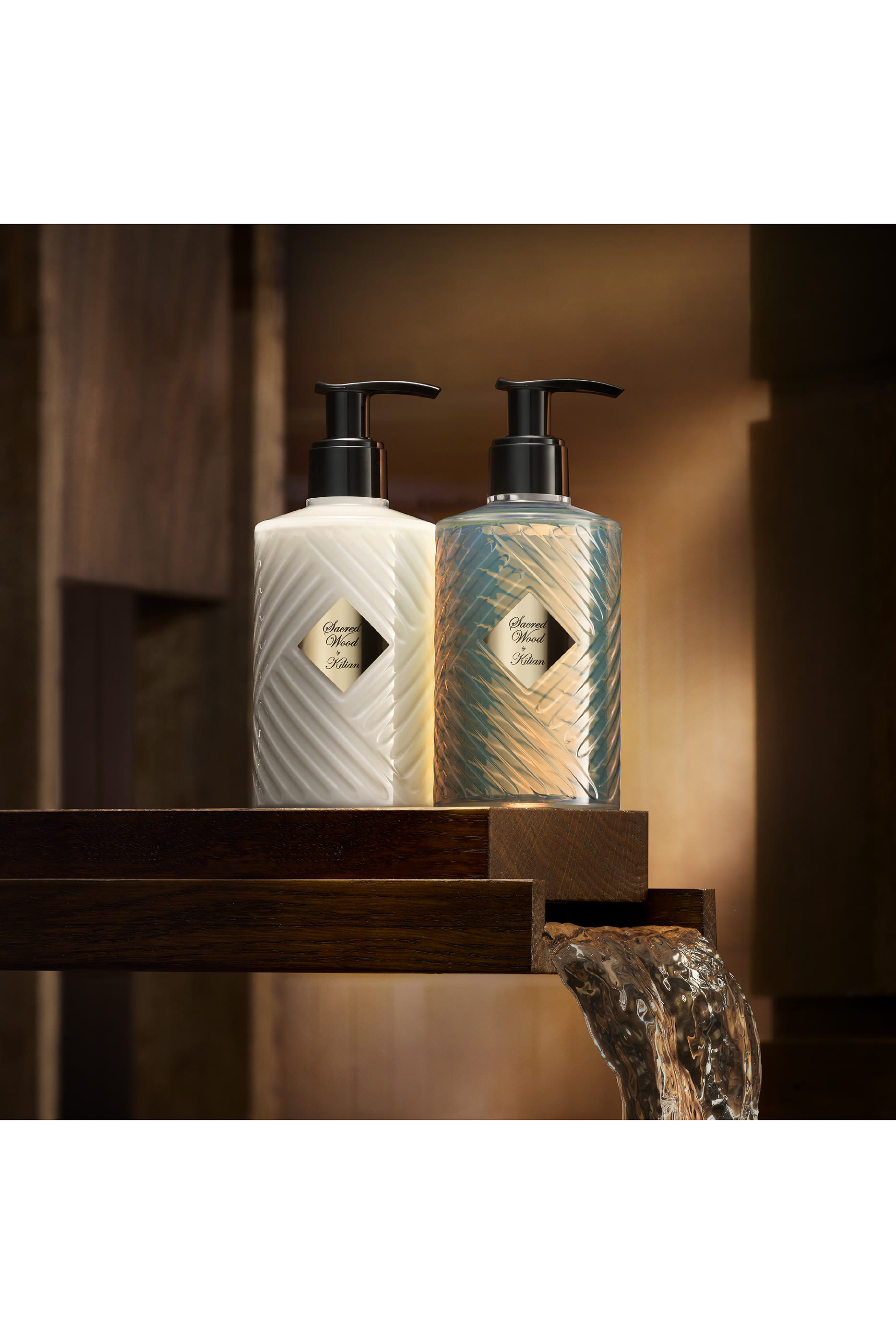 Sacred Wood Shower Gel - Refillable