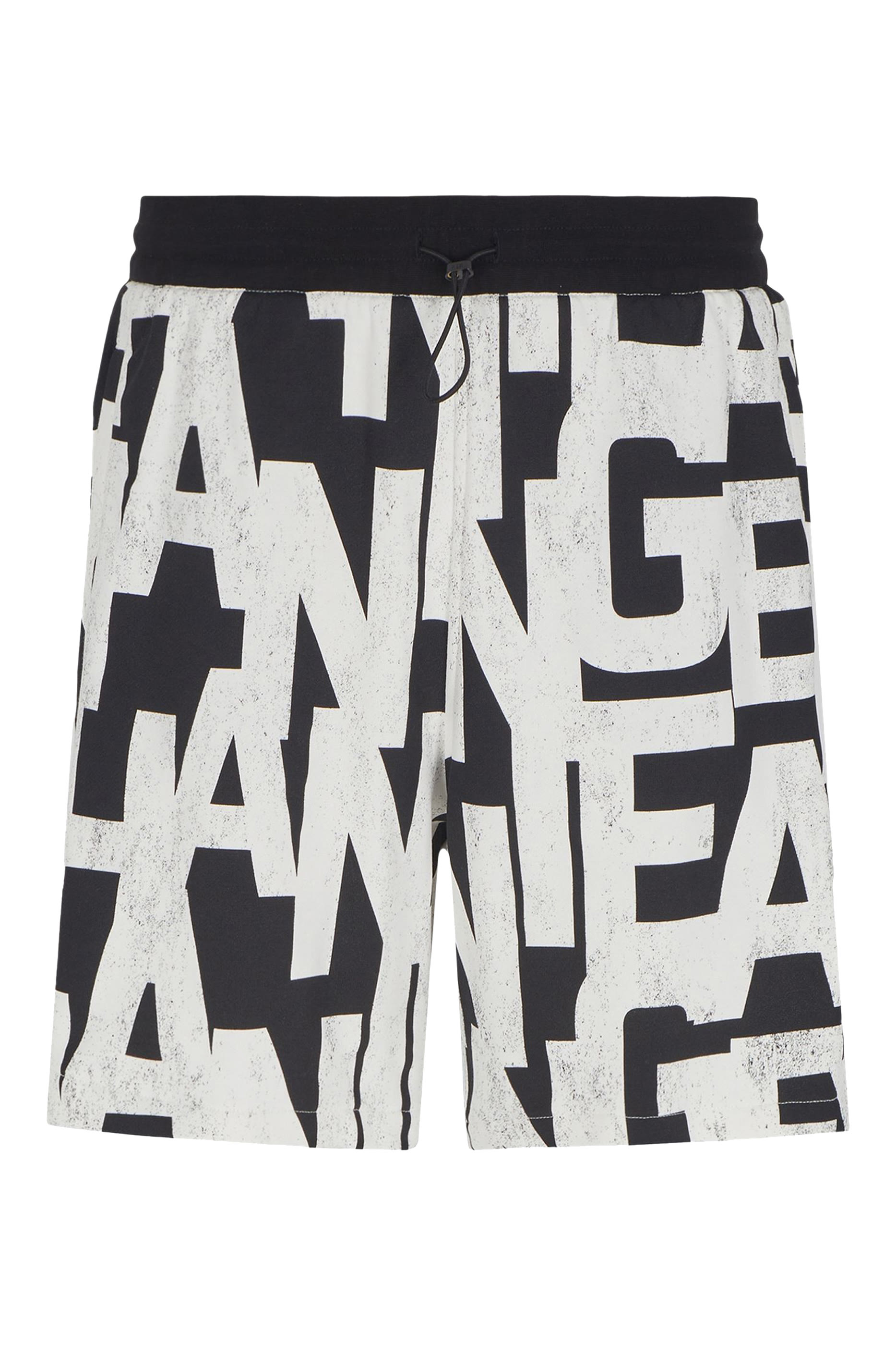 All Over AX Logo Shorts