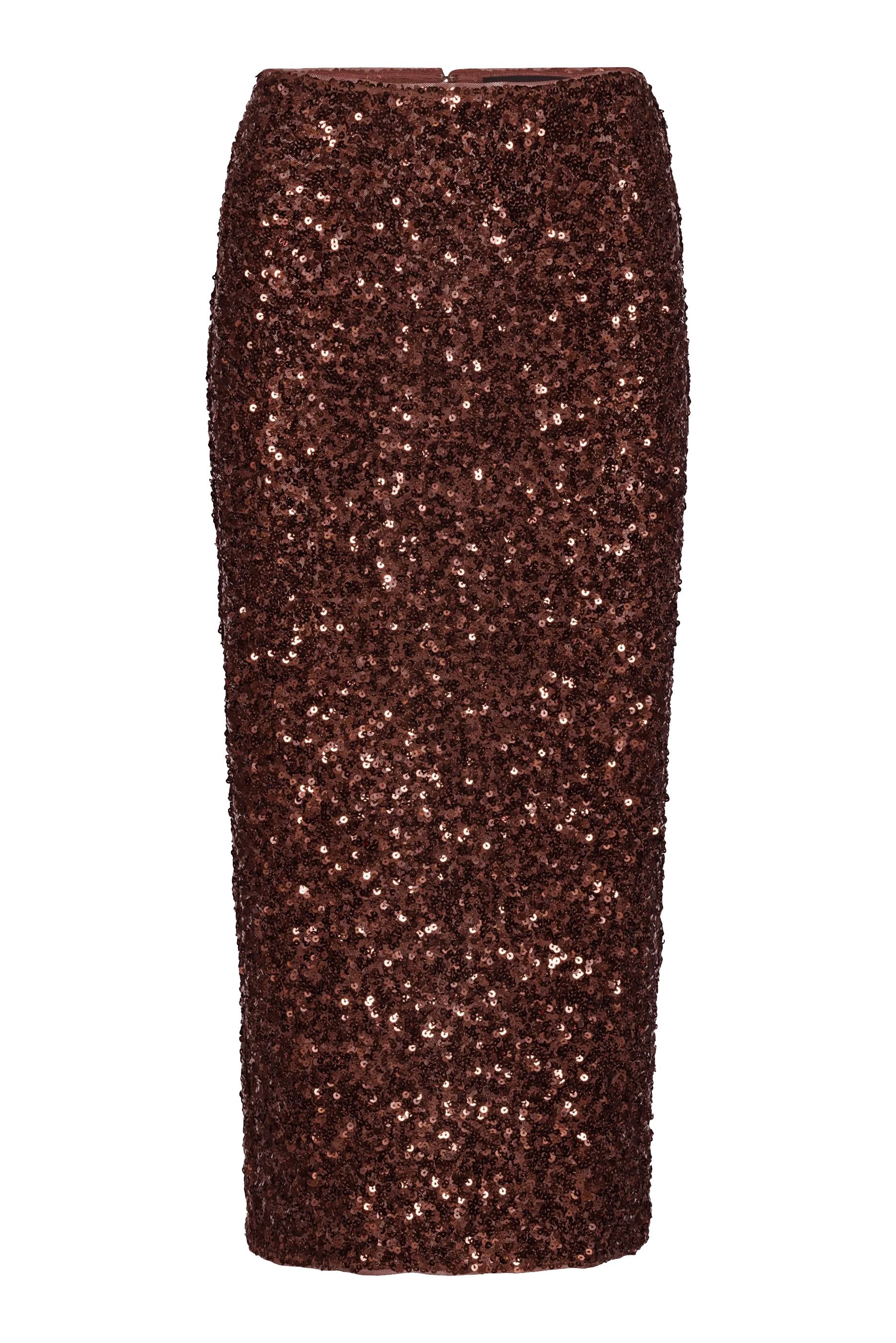 Sequin Pencil Skirt