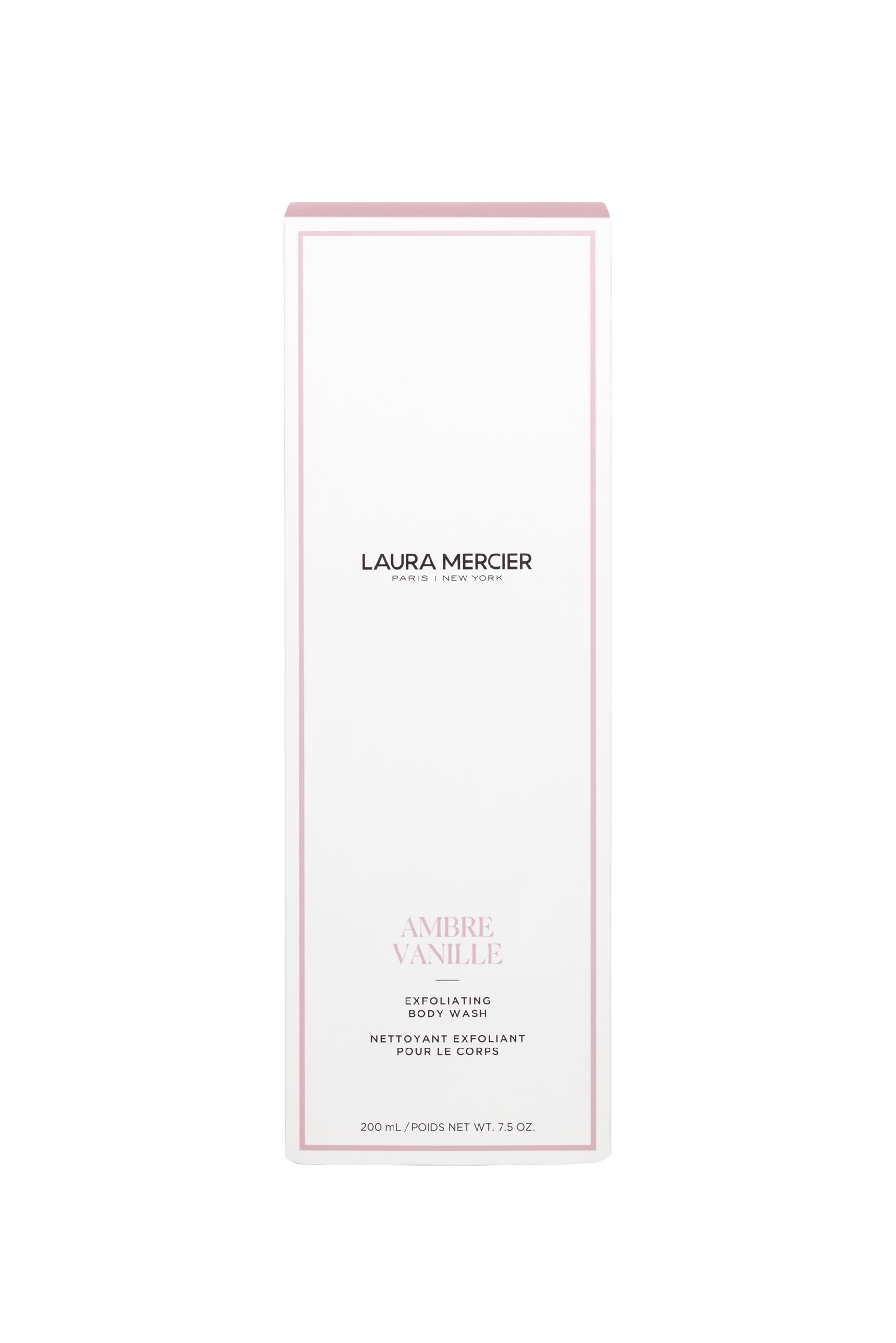 Ambre Vanille Exfoliating Body Wash