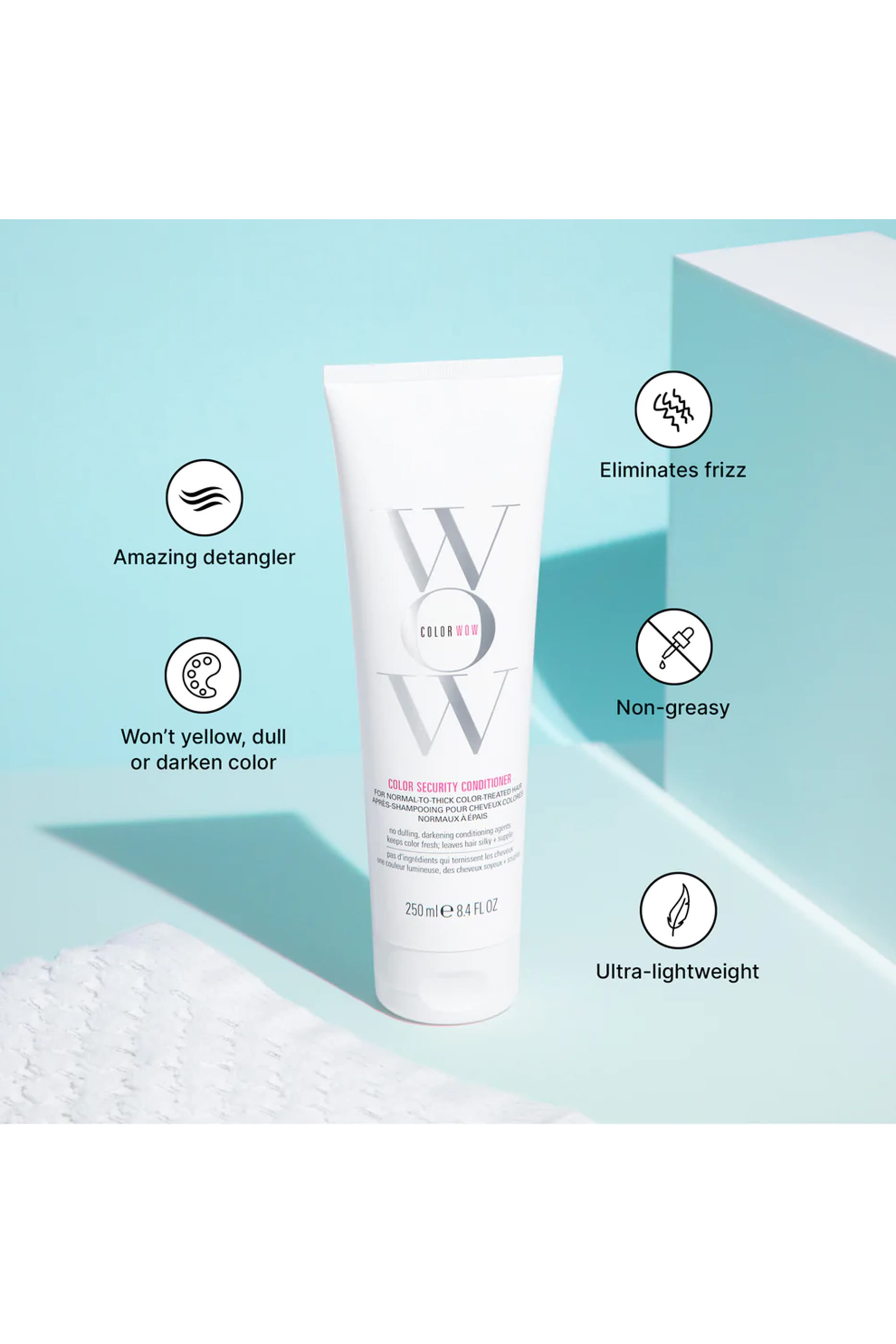 Color Security Conditioner -Normal to Thick Hair