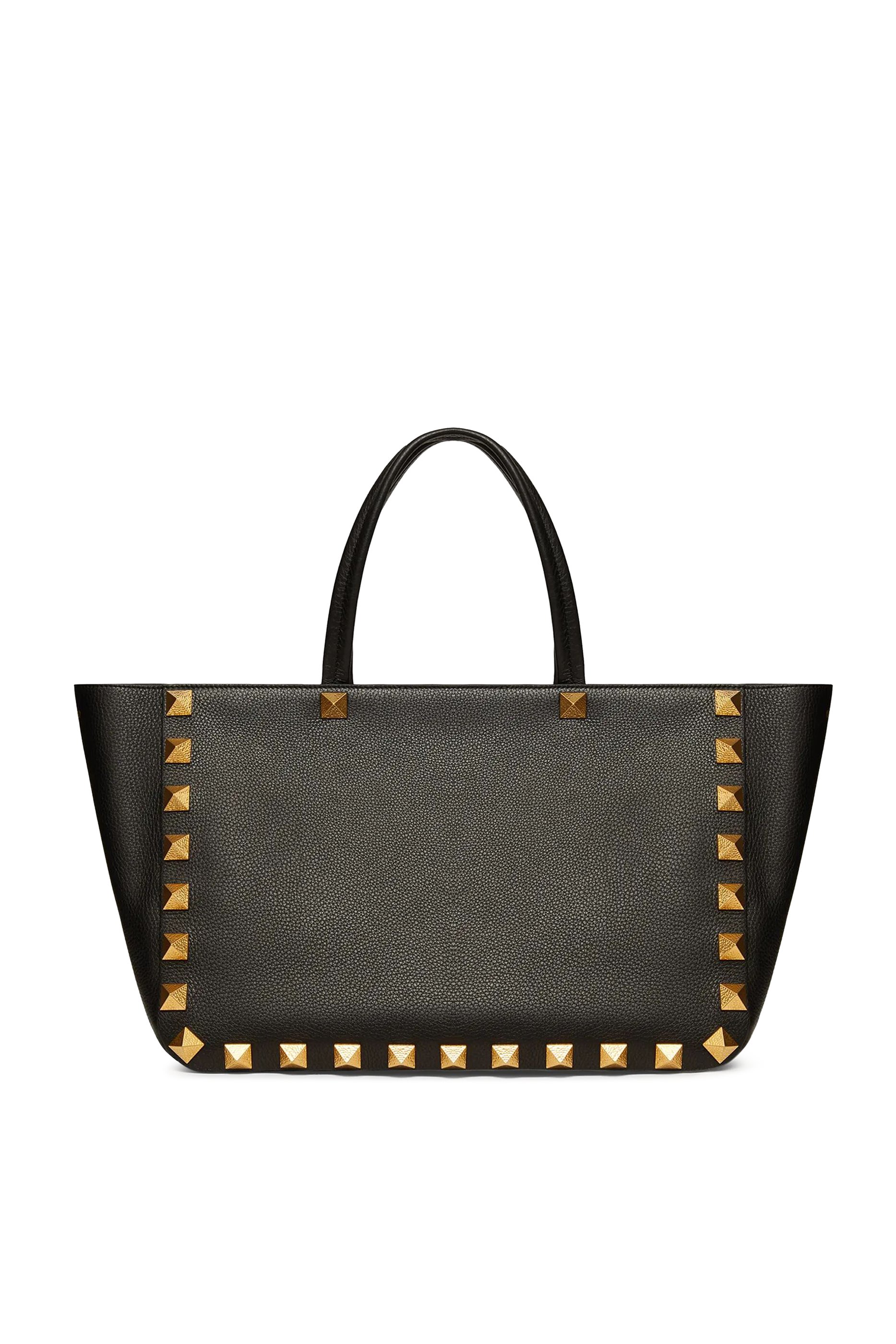 Valentino Garavani Roman Stud Leather Tote