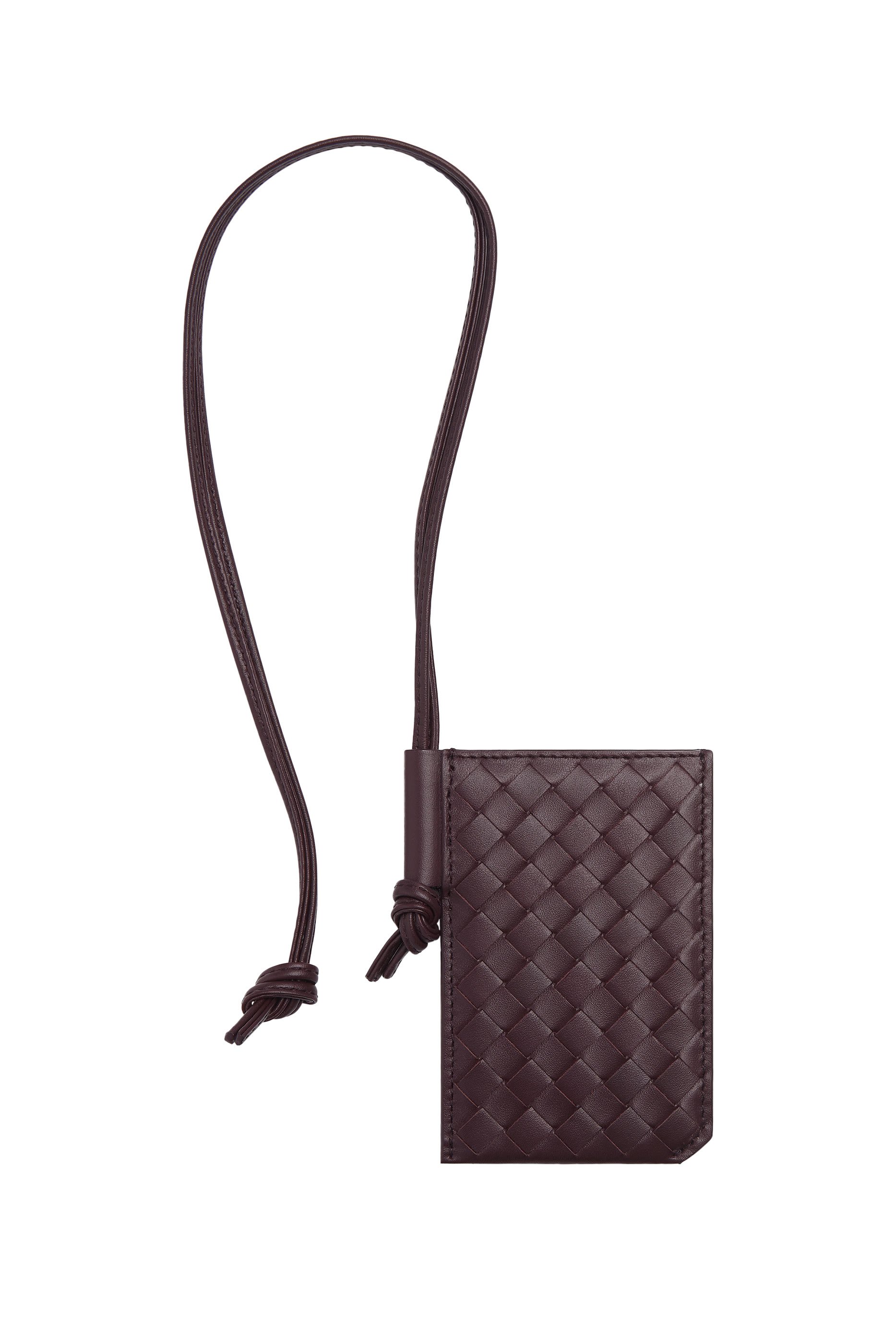  Intrecciato Piccolo Badge Holder 