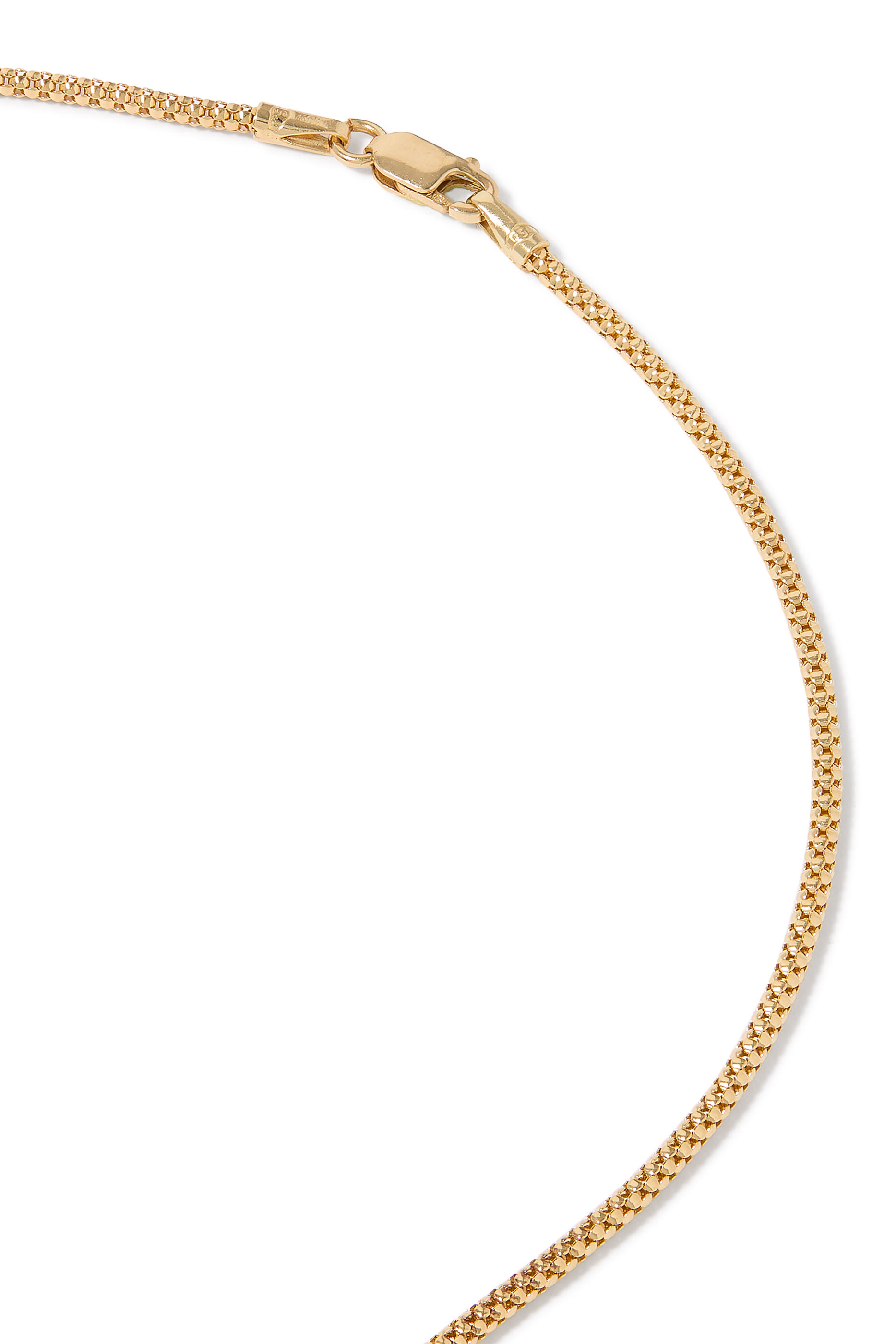 Chain Necklace, 18k Yellow Gold