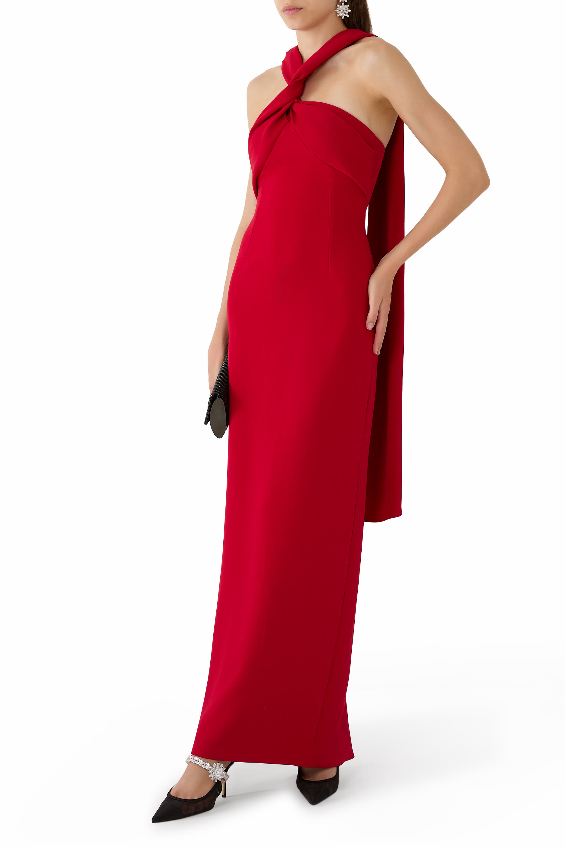 Rona Sash Maxi Dress 