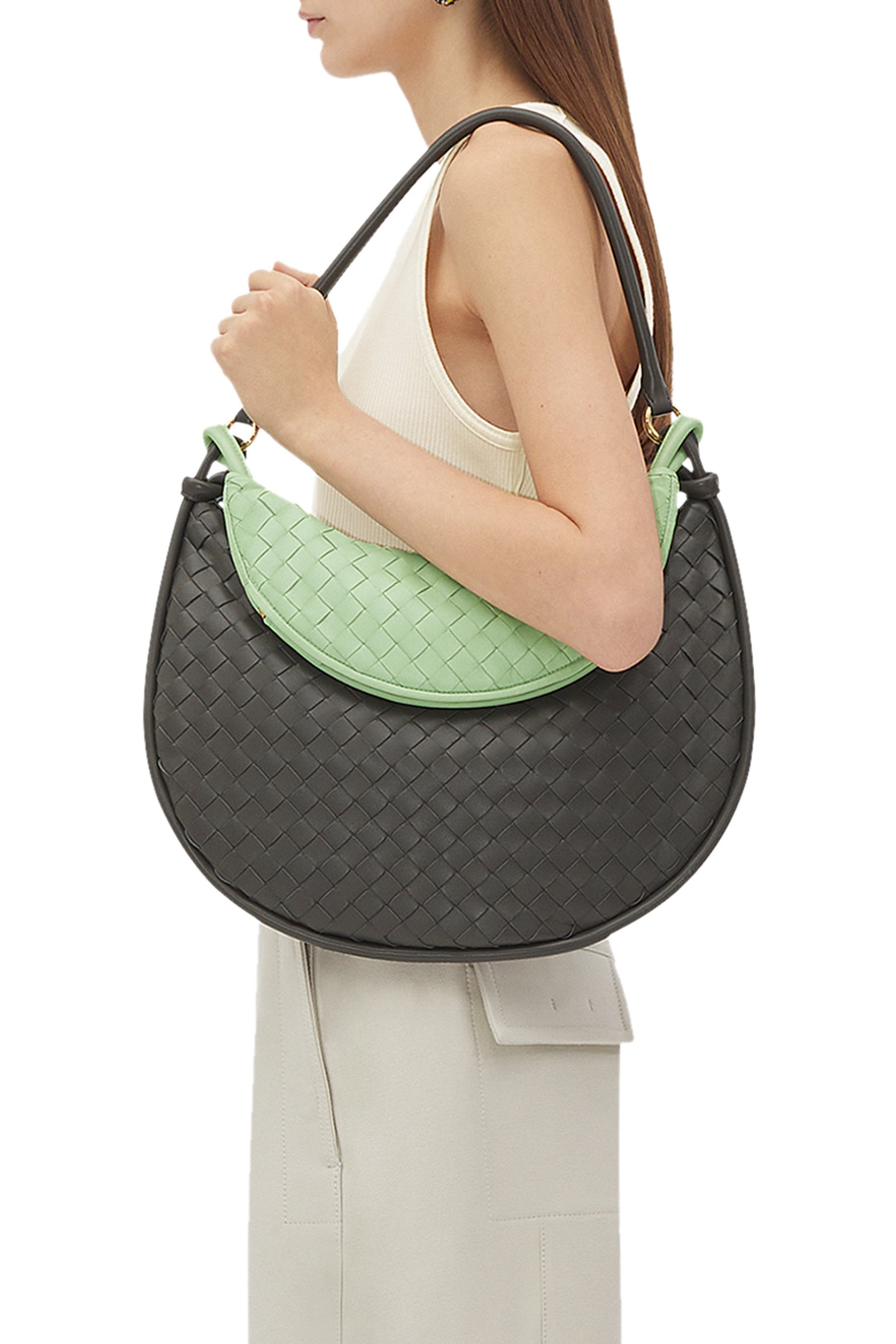 Gemelli Large Shoulder Bag