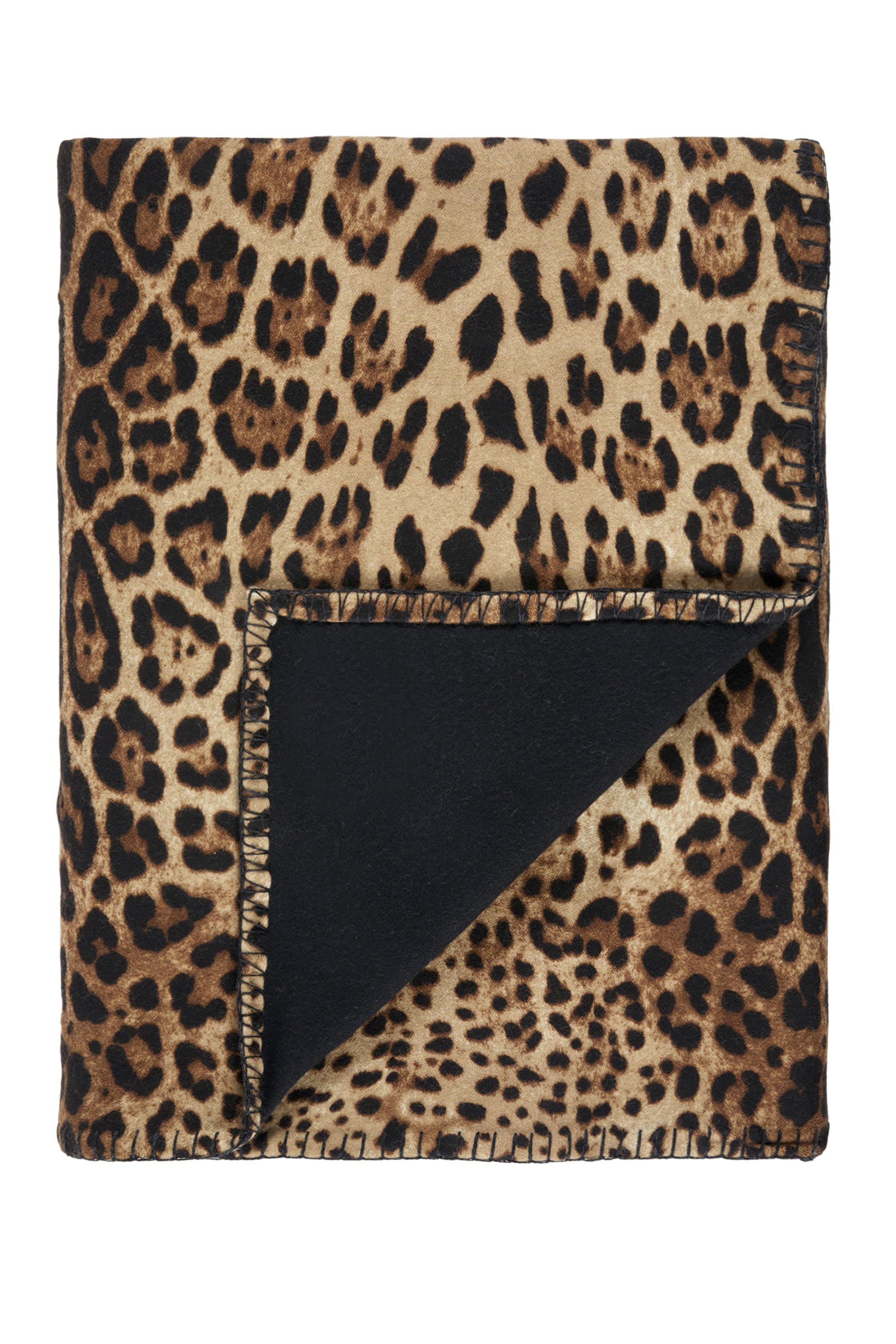 Wool And Silk Blanket Leo