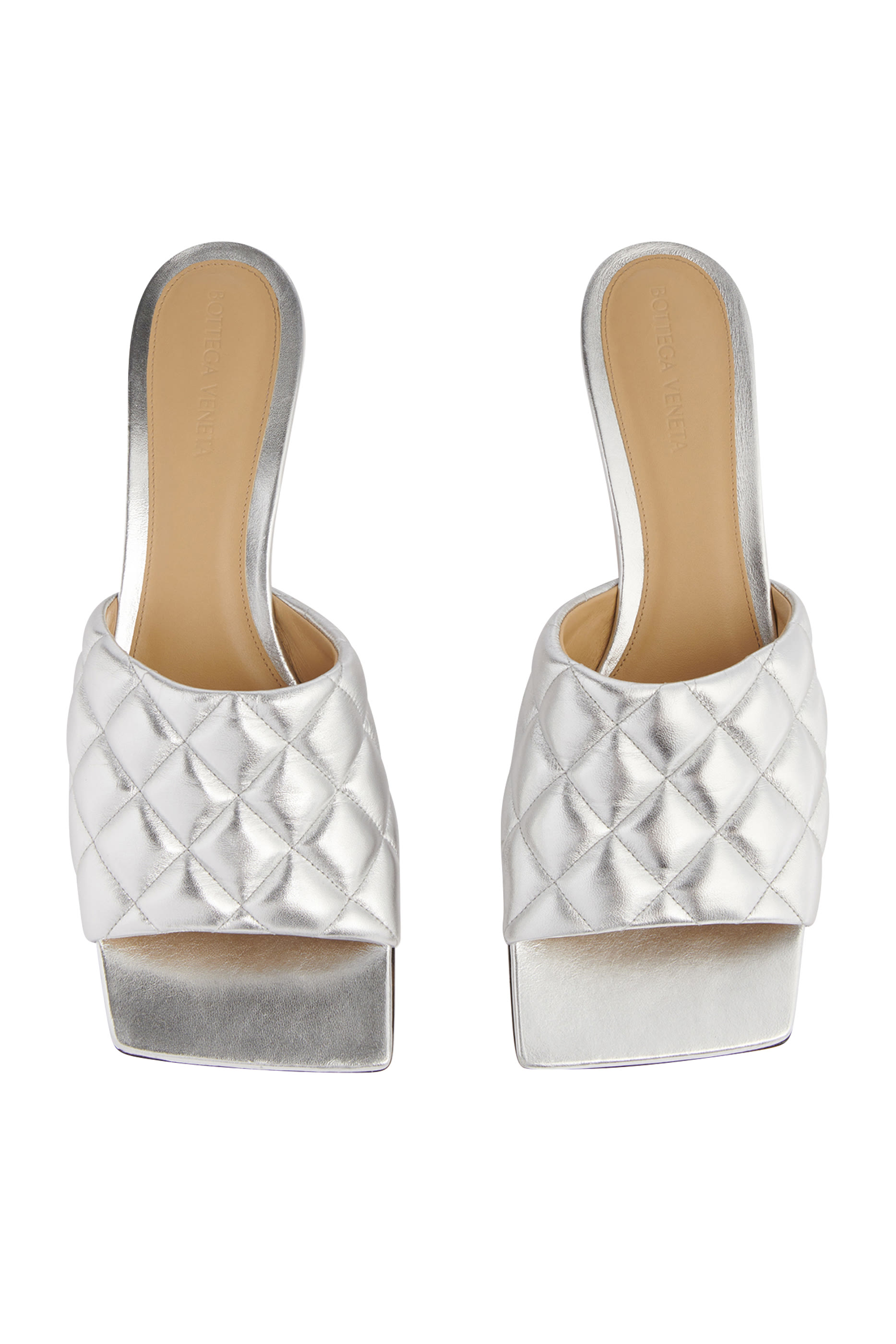 Padded 40 Leather Mules