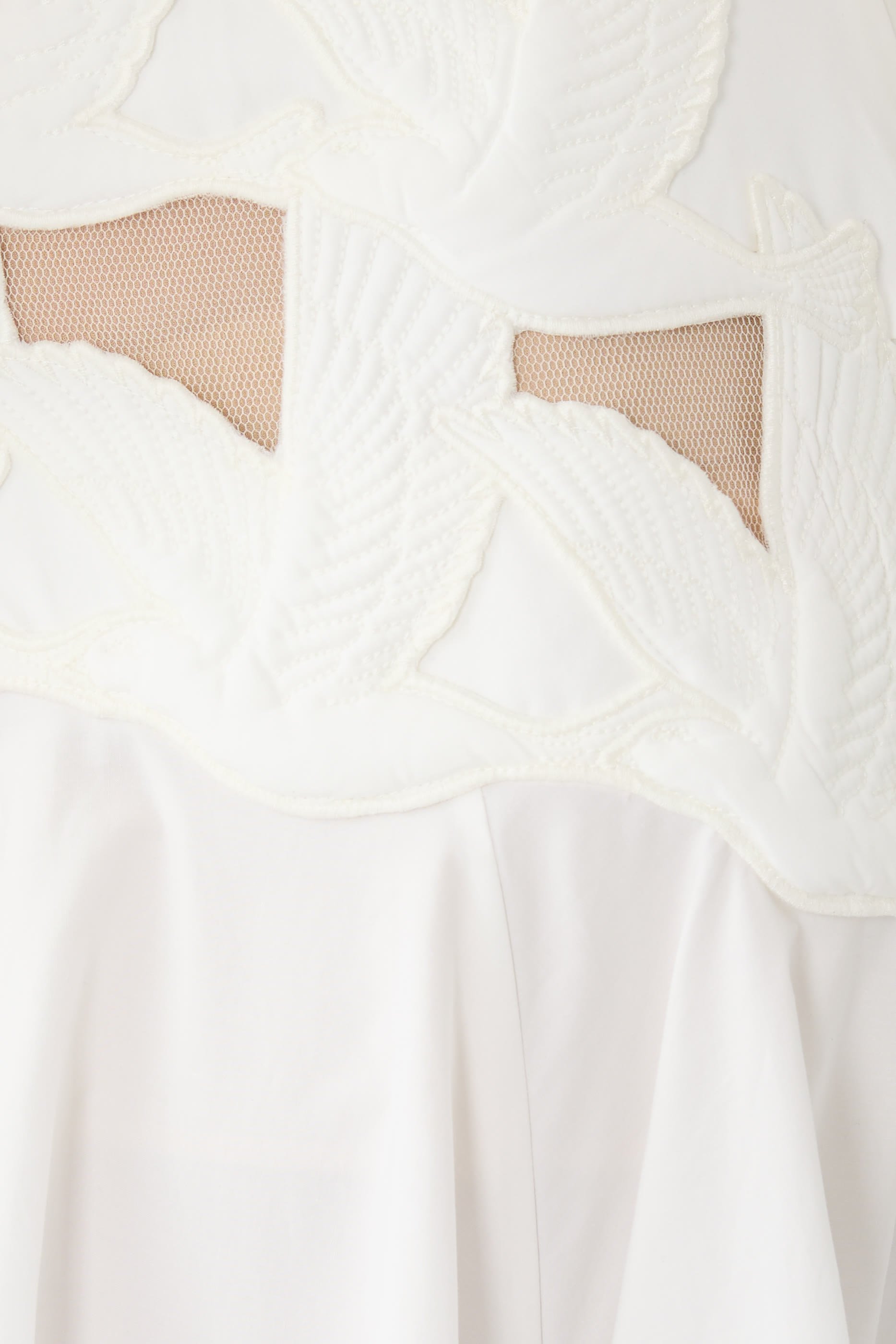 Luna Appliqu&eacute; Maxi Skirt